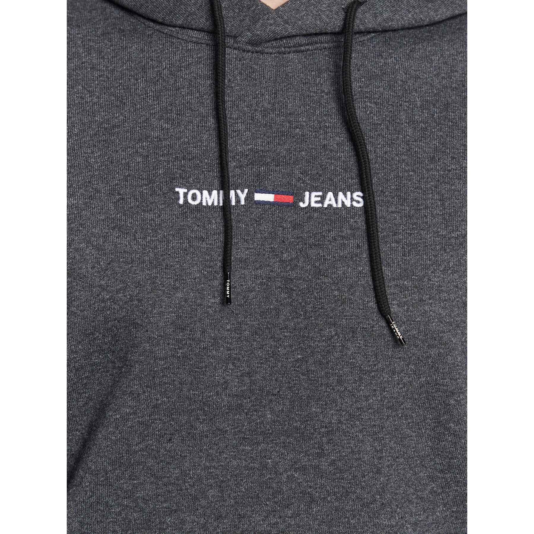 Tommy Jeans Суитшърт Timeless Crew DM0DM11631 Сив Regular Fit - Pepit.bg