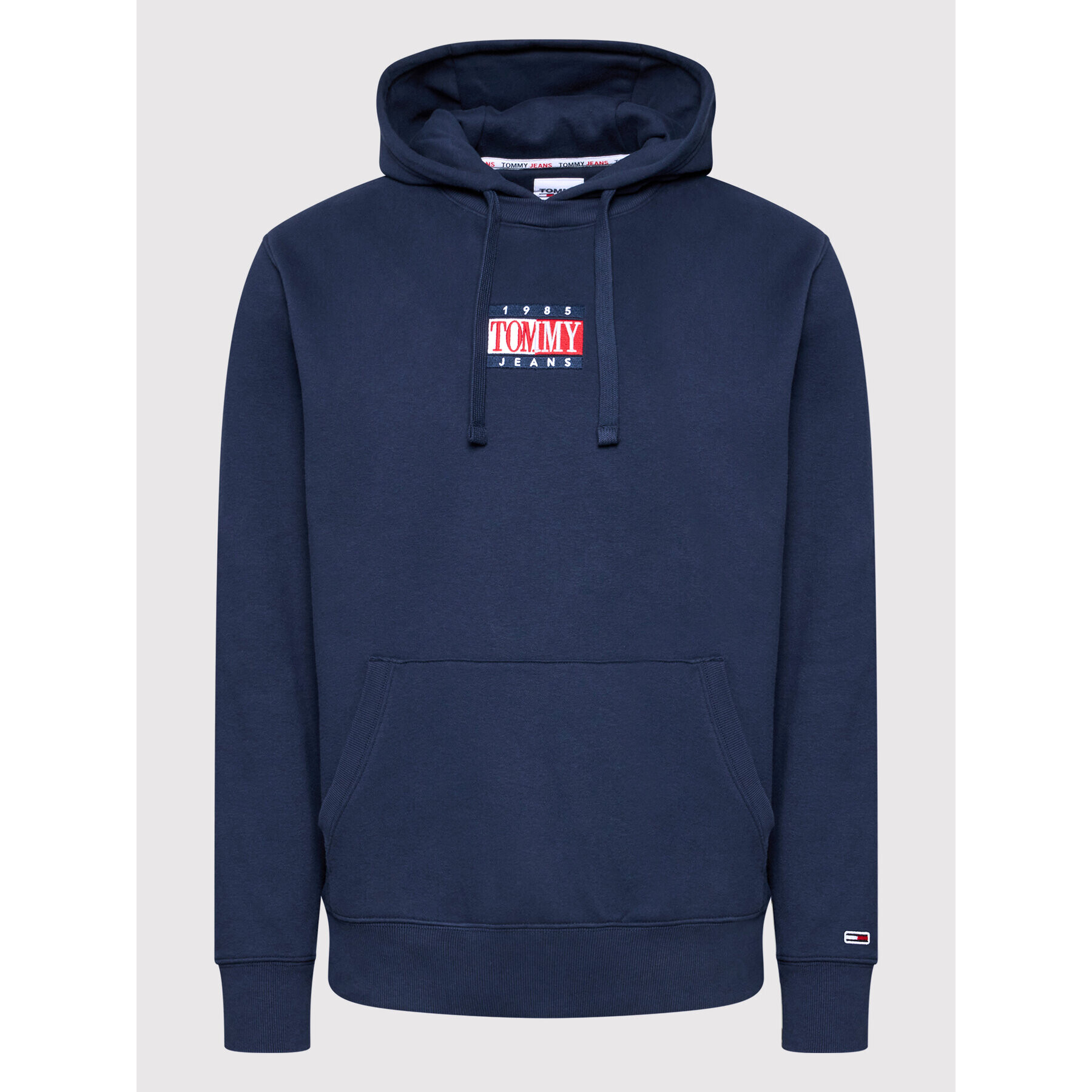 Tommy Jeans Суитшърт Timless DM0DM12372 Тъмносин Regular Fit - Pepit.bg