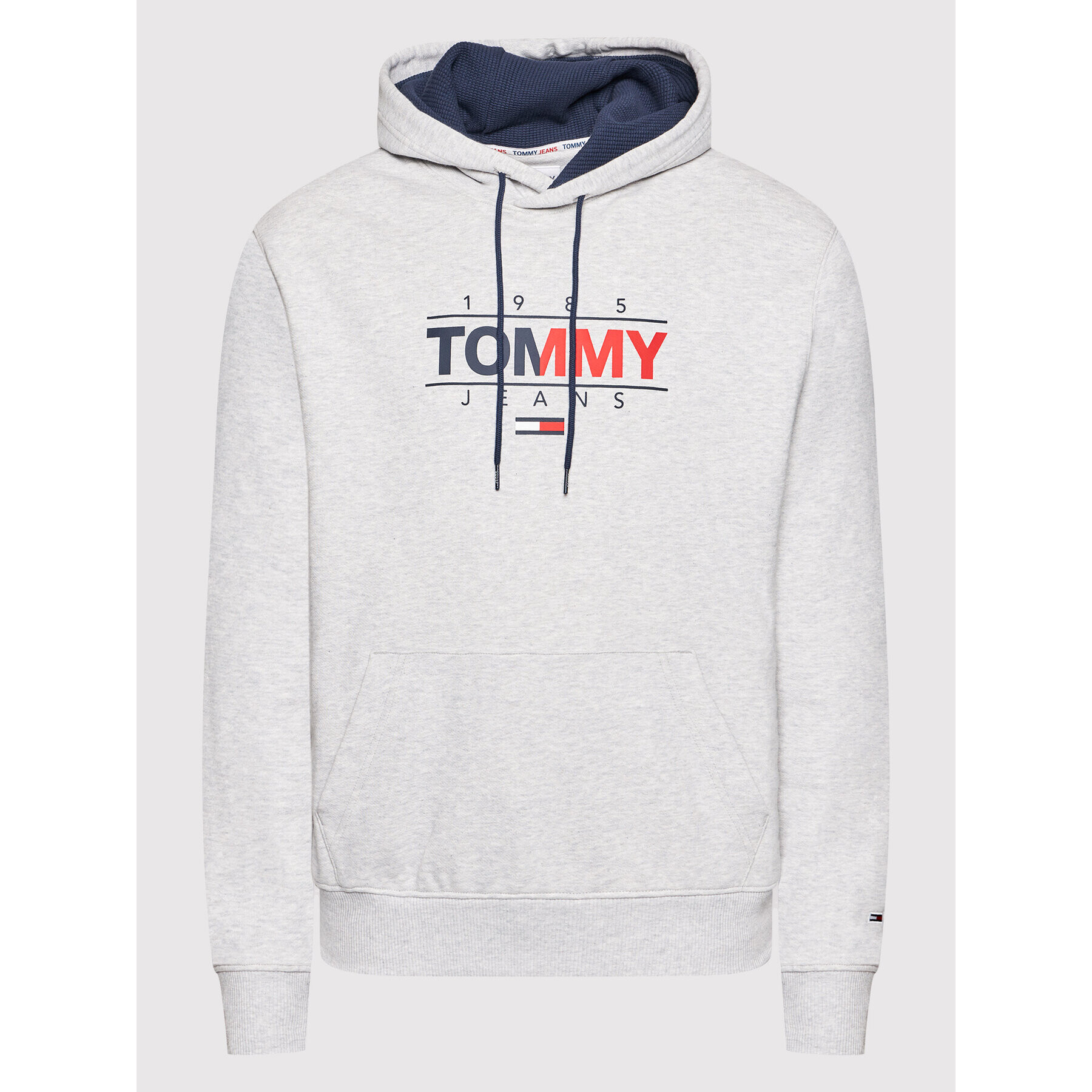 Tommy Jeans Суитшърт Tjm Essential Graphic DM0DM11630 Сив Regular Fit - Pepit.bg