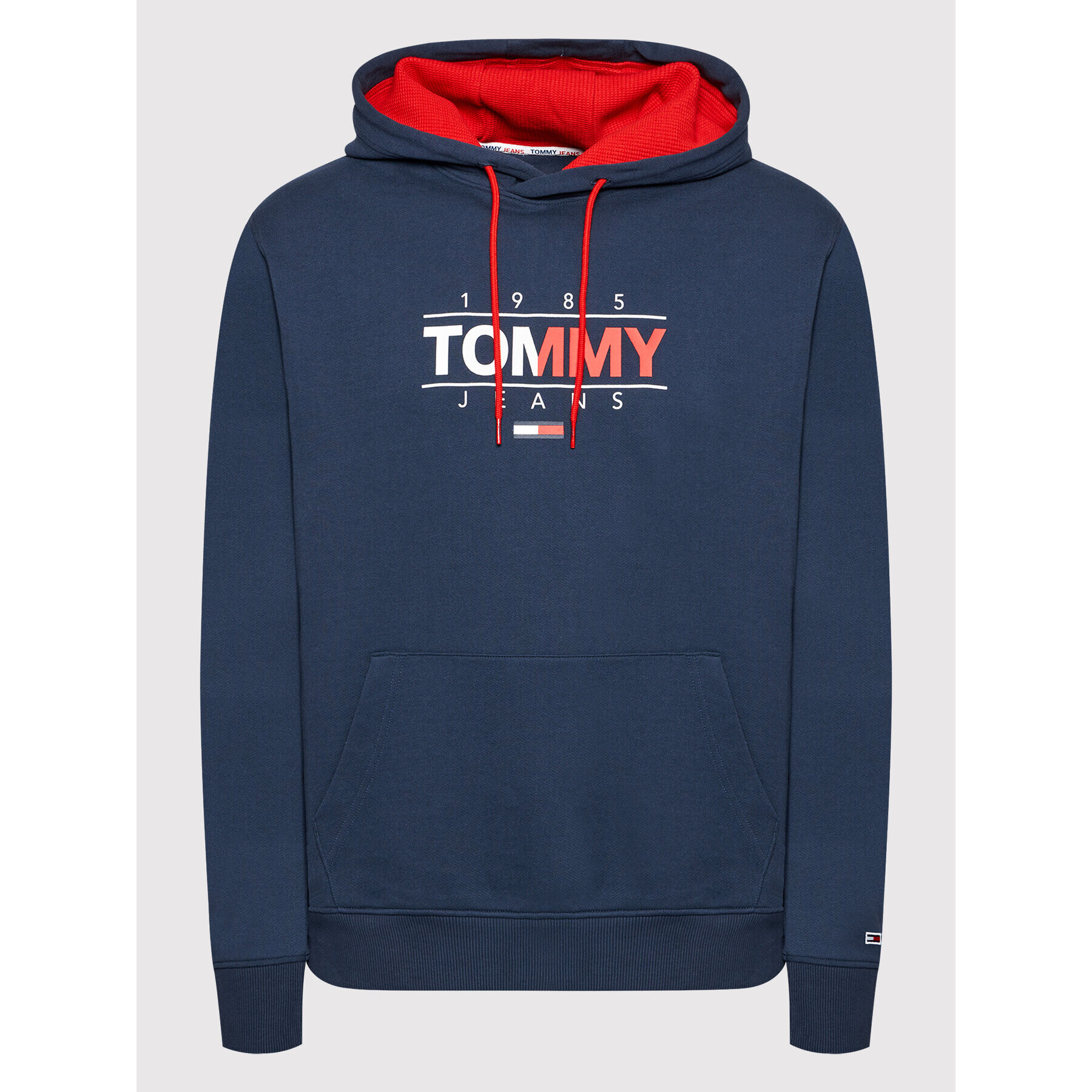 Tommy Jeans Суитшърт Tjm Essential Graphic DM0DM11630 Тъмносин Regular Fit - Pepit.bg