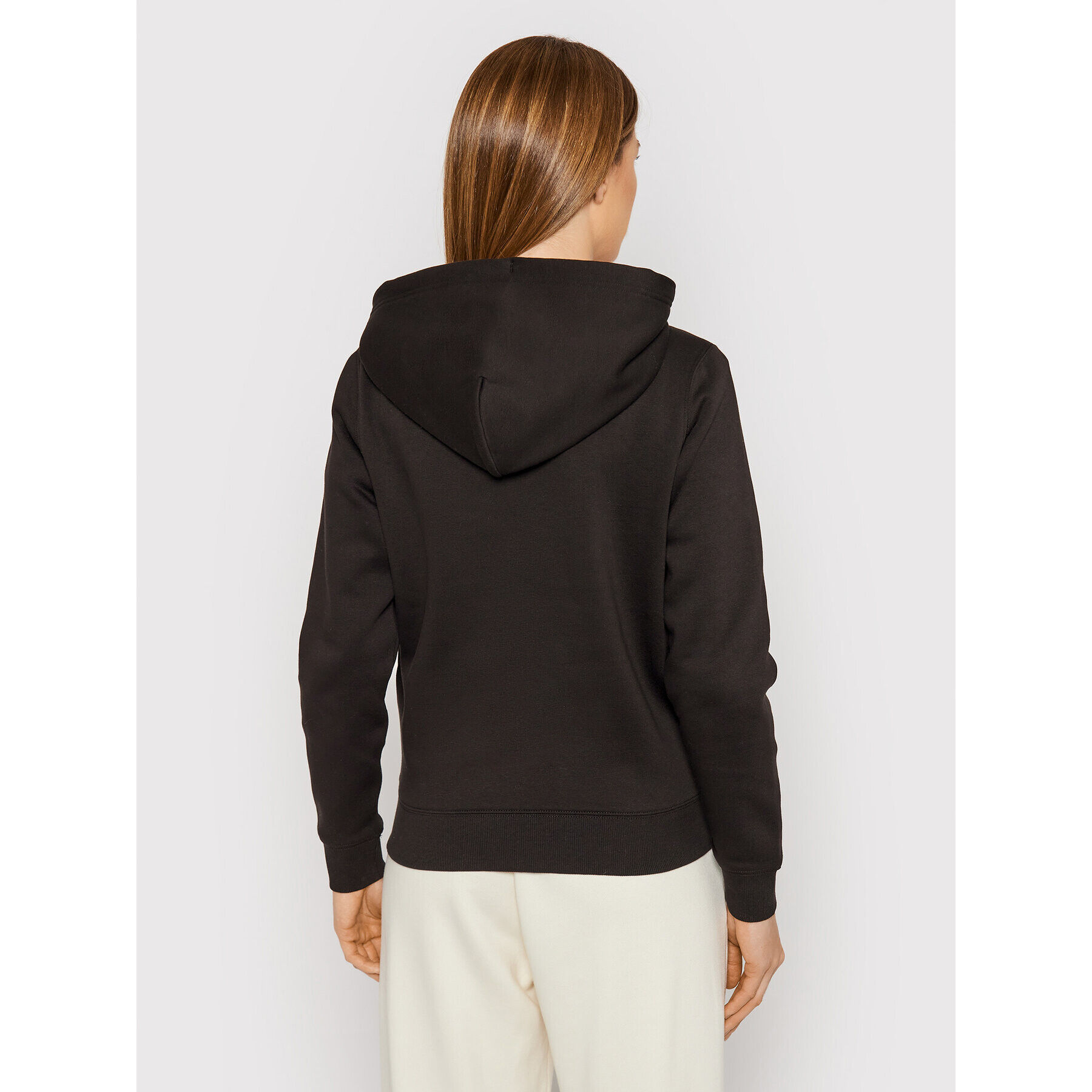 Tommy Jeans Суитшърт Zip Throught DW0DW10135 Черен Regular Fit - Pepit.bg