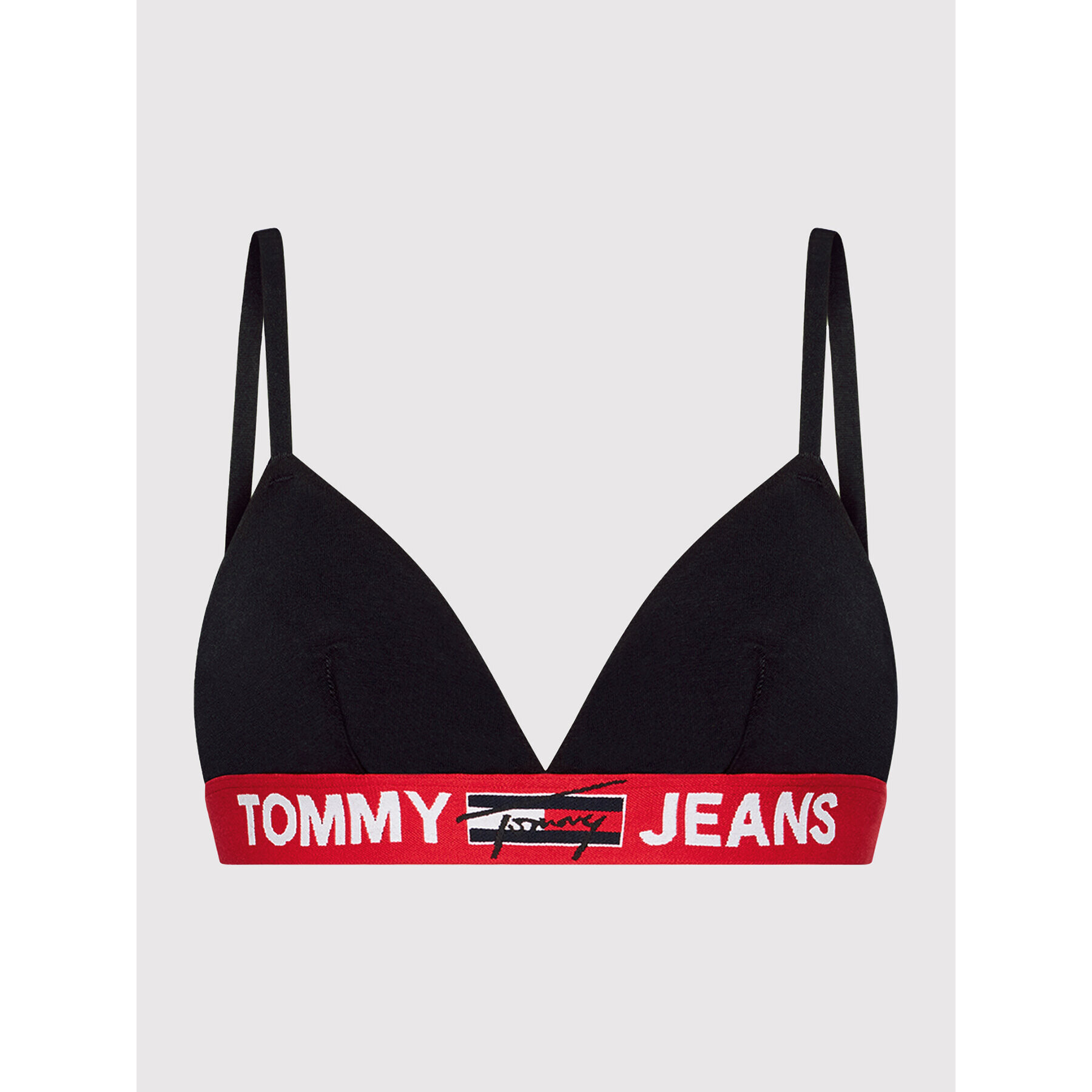 Tommy Jeans Сутиен бралет UW0UW02721 Тъмносин - Pepit.bg