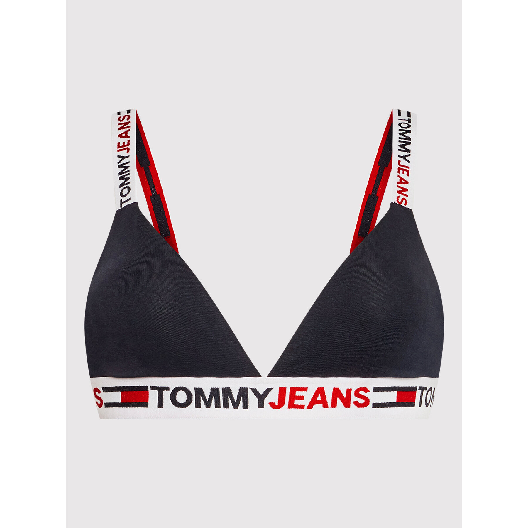 Tommy Jeans Сутиен бралет UW0UW03500 Тъмносин - Pepit.bg