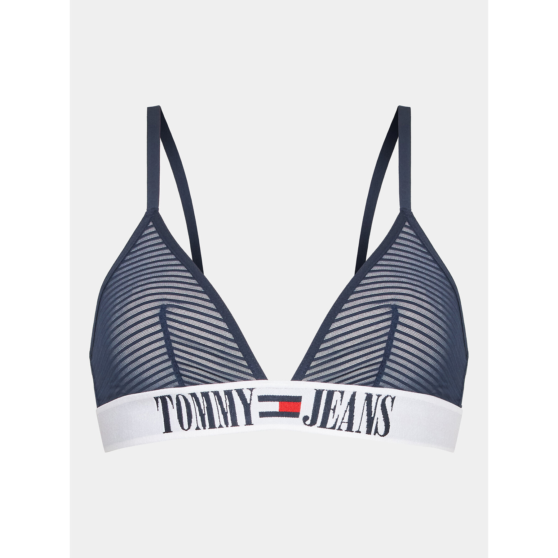 Tommy Jeans Сутиен бралет UW0UW04569 Тъмносин - Pepit.bg