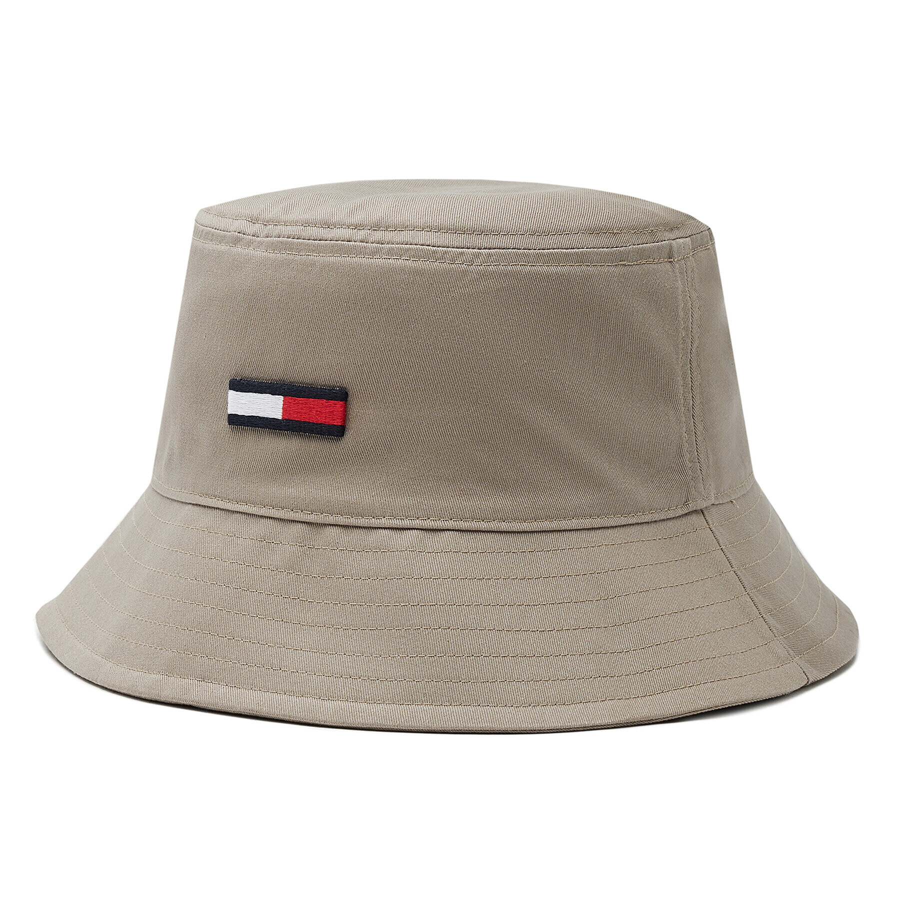 Tommy Jeans Текстилна шапка Flag Bucket AM0AM08495 Сив - Pepit.bg