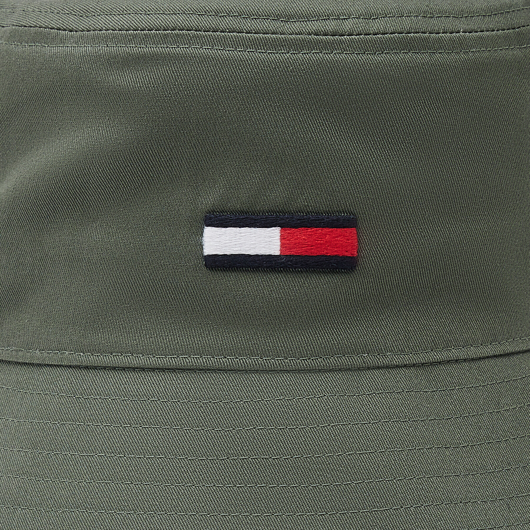 Tommy Jeans Текстилна шапка Flag Bucket AM0AM08495 Зелен - Pepit.bg