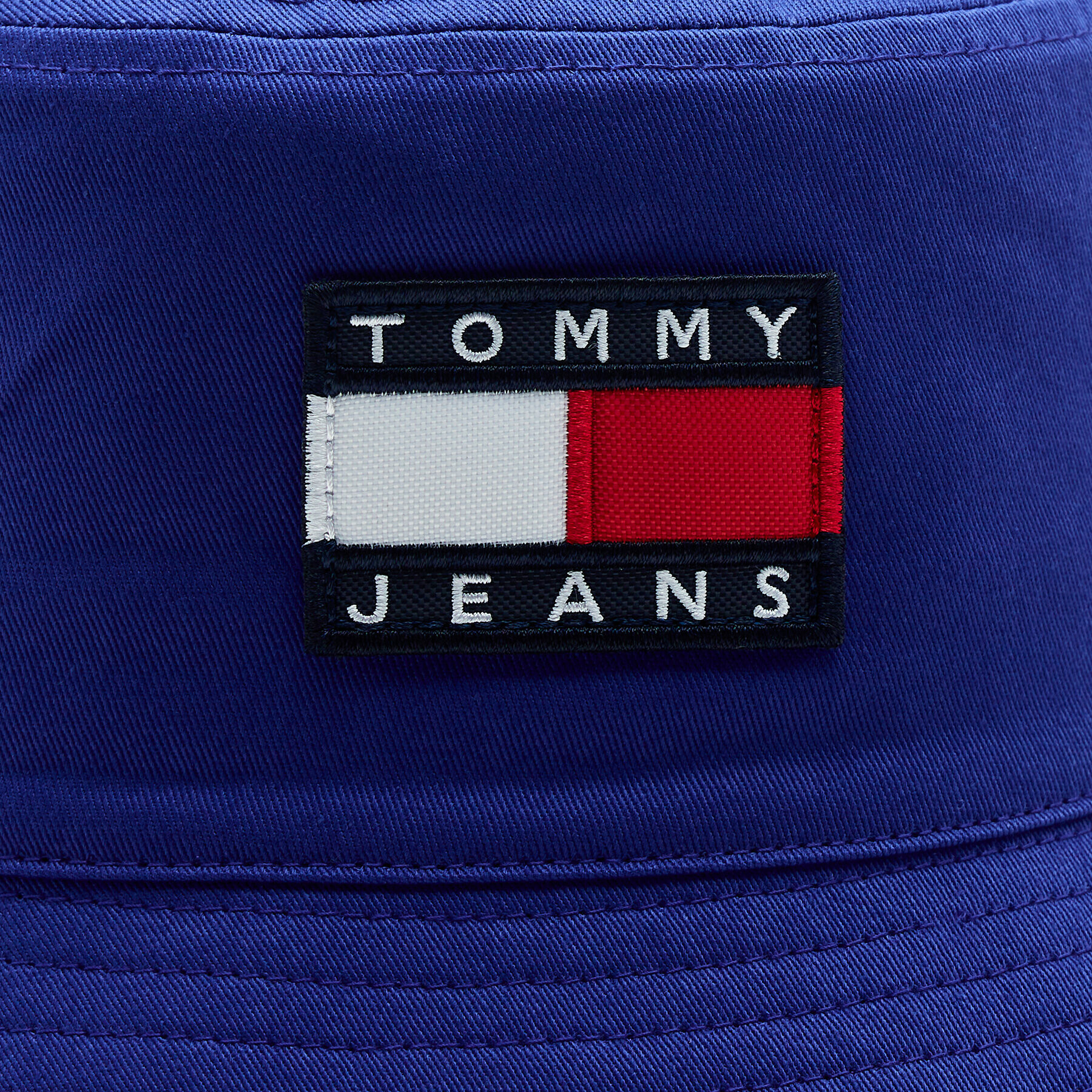 Tommy Jeans Текстилна шапка Heritage AM0AM08995 Син - Pepit.bg