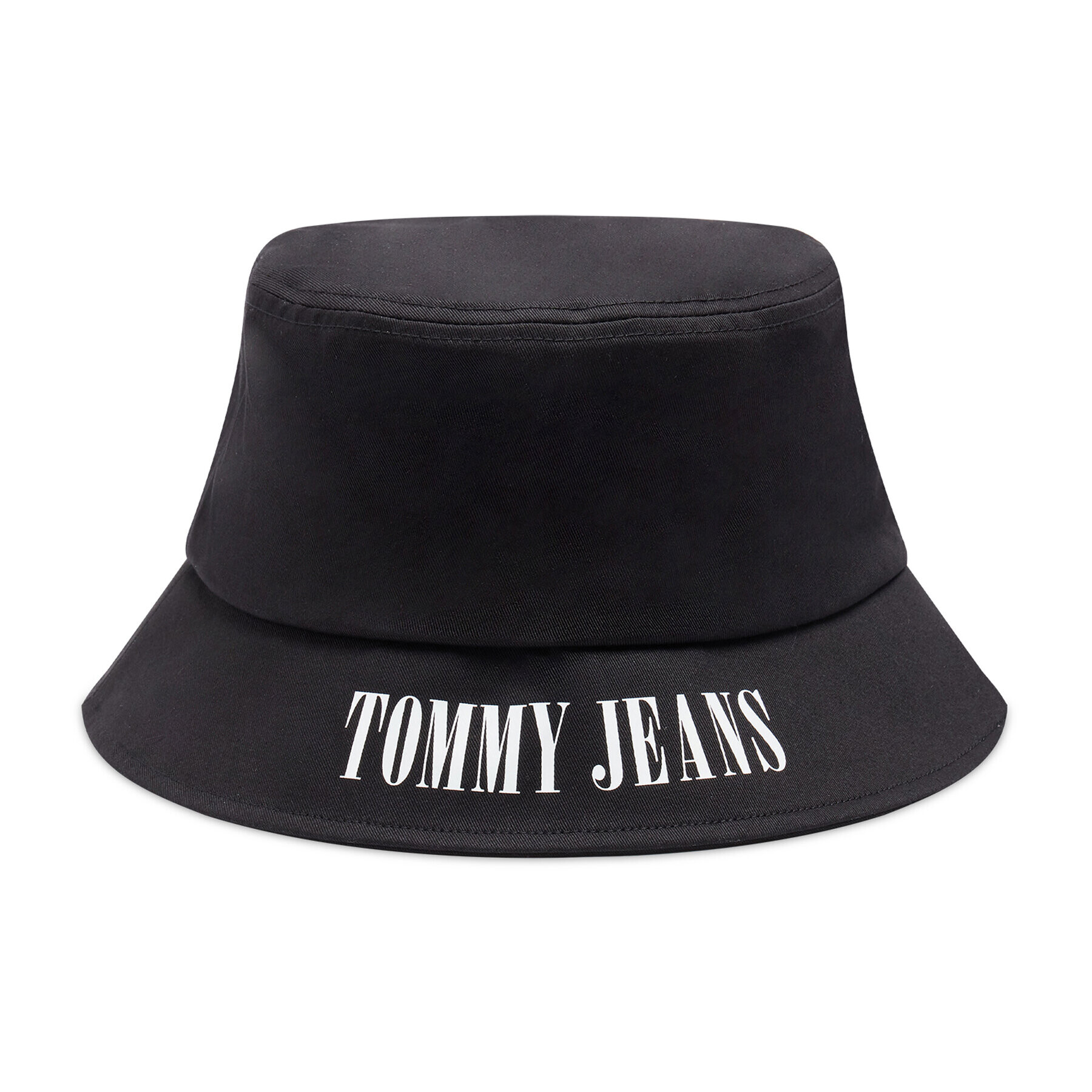 Tommy Jeans Текстилна шапка Heritage Stadium AM0AM11015 Черен - Pepit.bg