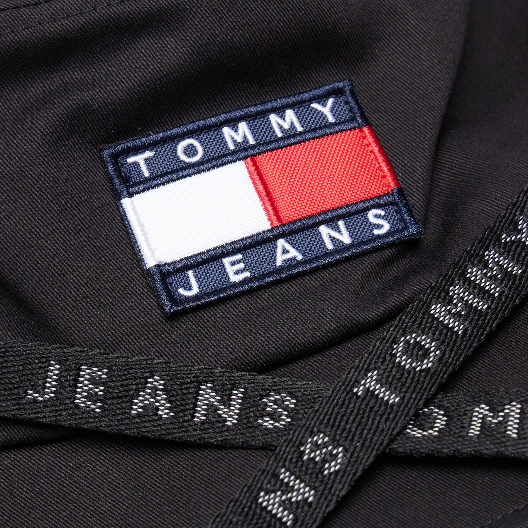 Tommy Jeans Текстилна шапка Heritage Stadium AM0AM11015 Черен - Pepit.bg