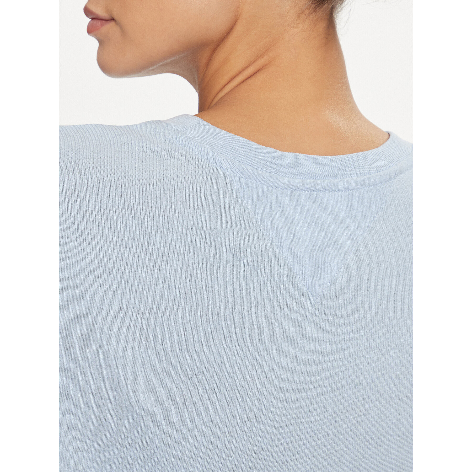Tommy Jeans Тишърт Badge DW0DW15640 Син Classic Fit - Pepit.bg