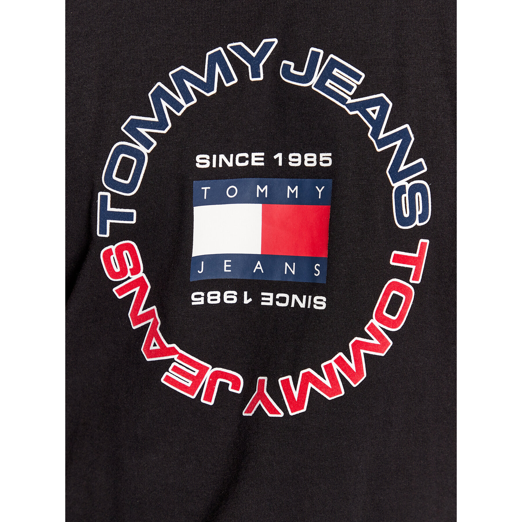 Tommy Jeans Тишърт DM0DM15676 Черен Relaxed Fit - Pepit.bg