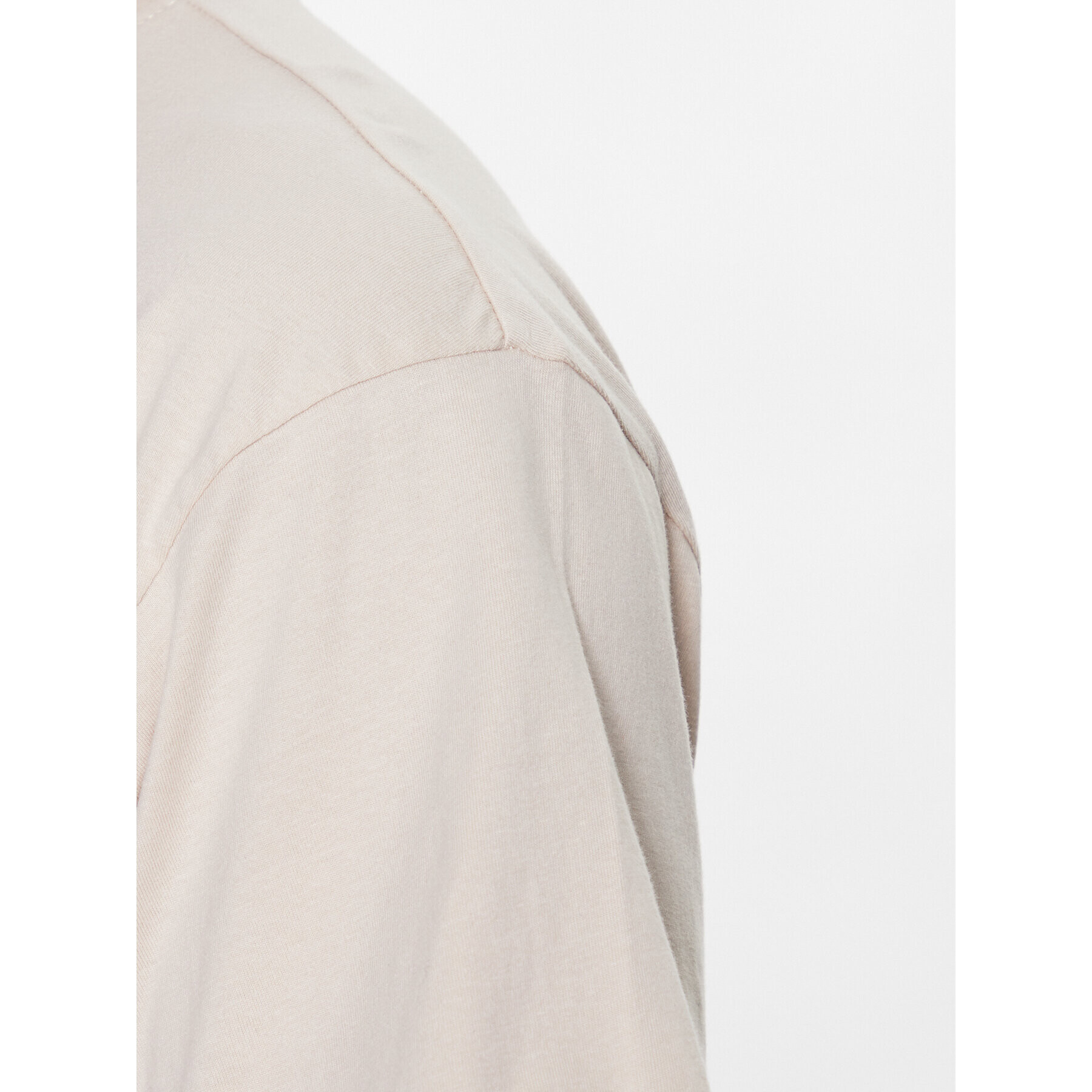 Tommy Jeans Тишърт DM0DM16407 Бежов Relaxed Fit - Pepit.bg