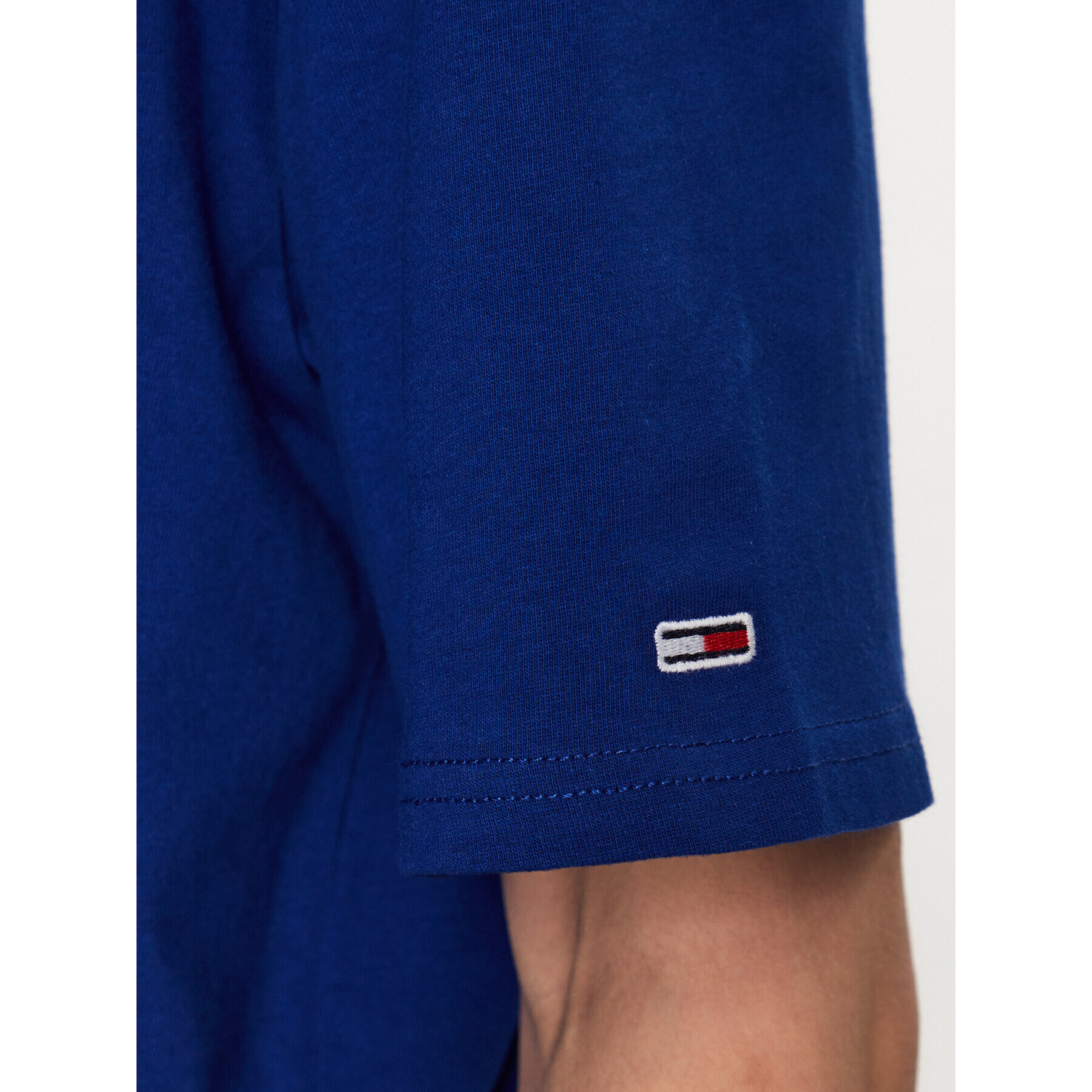 Tommy Jeans Тишърт DM0DM16832 Син Relaxed Fit - Pepit.bg