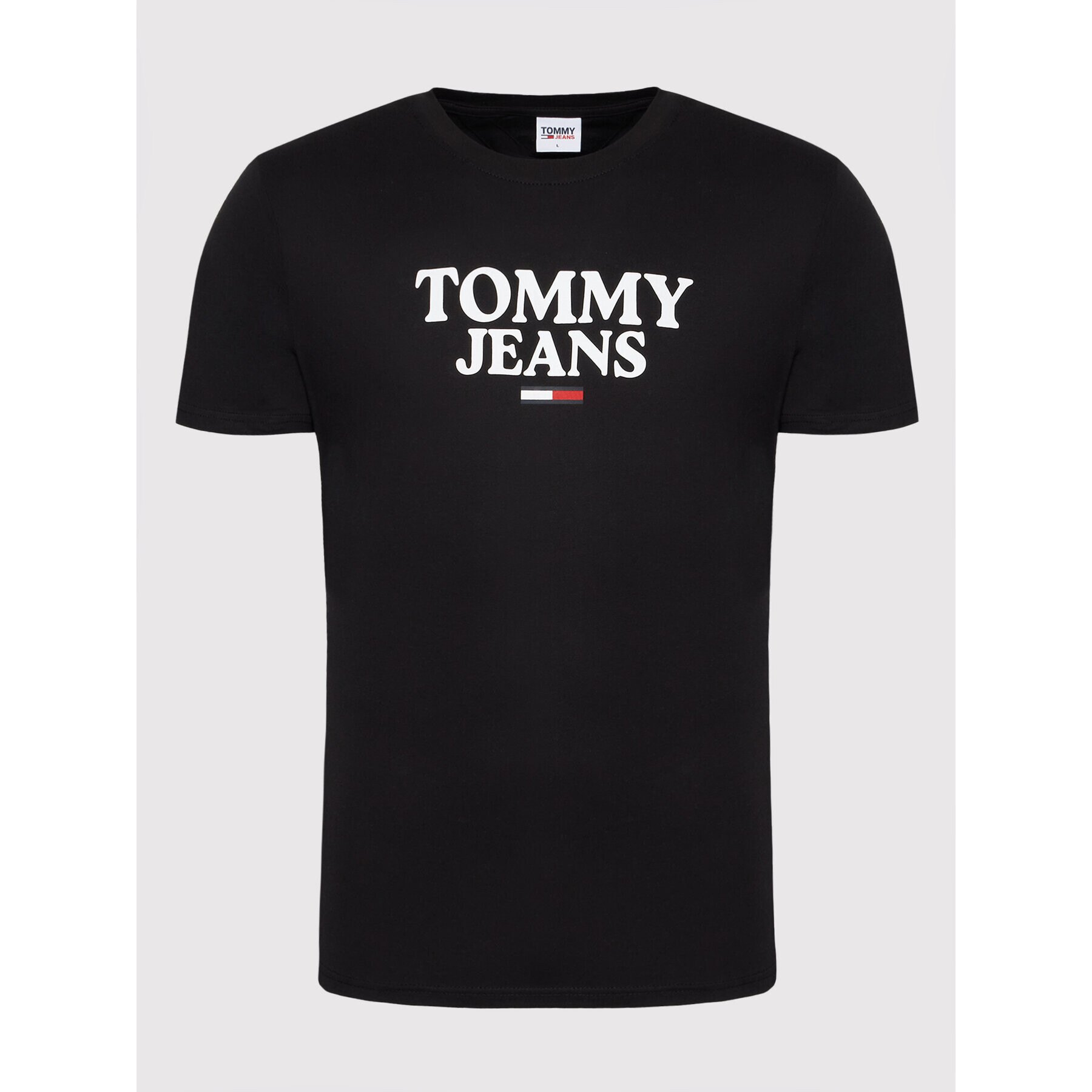 Tommy Jeans Тишърт Entry Graphic DM0DM12853 Черен Regular Fit - Pepit.bg