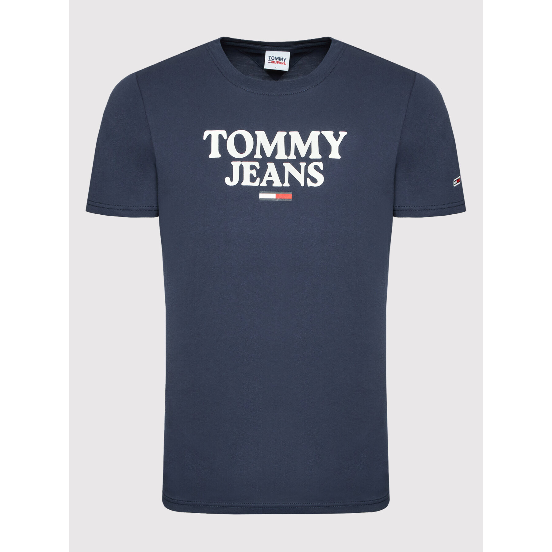 Tommy Jeans Тишърт Entry Graphic DM0DM12853 Тъмносин Regular Fit - Pepit.bg