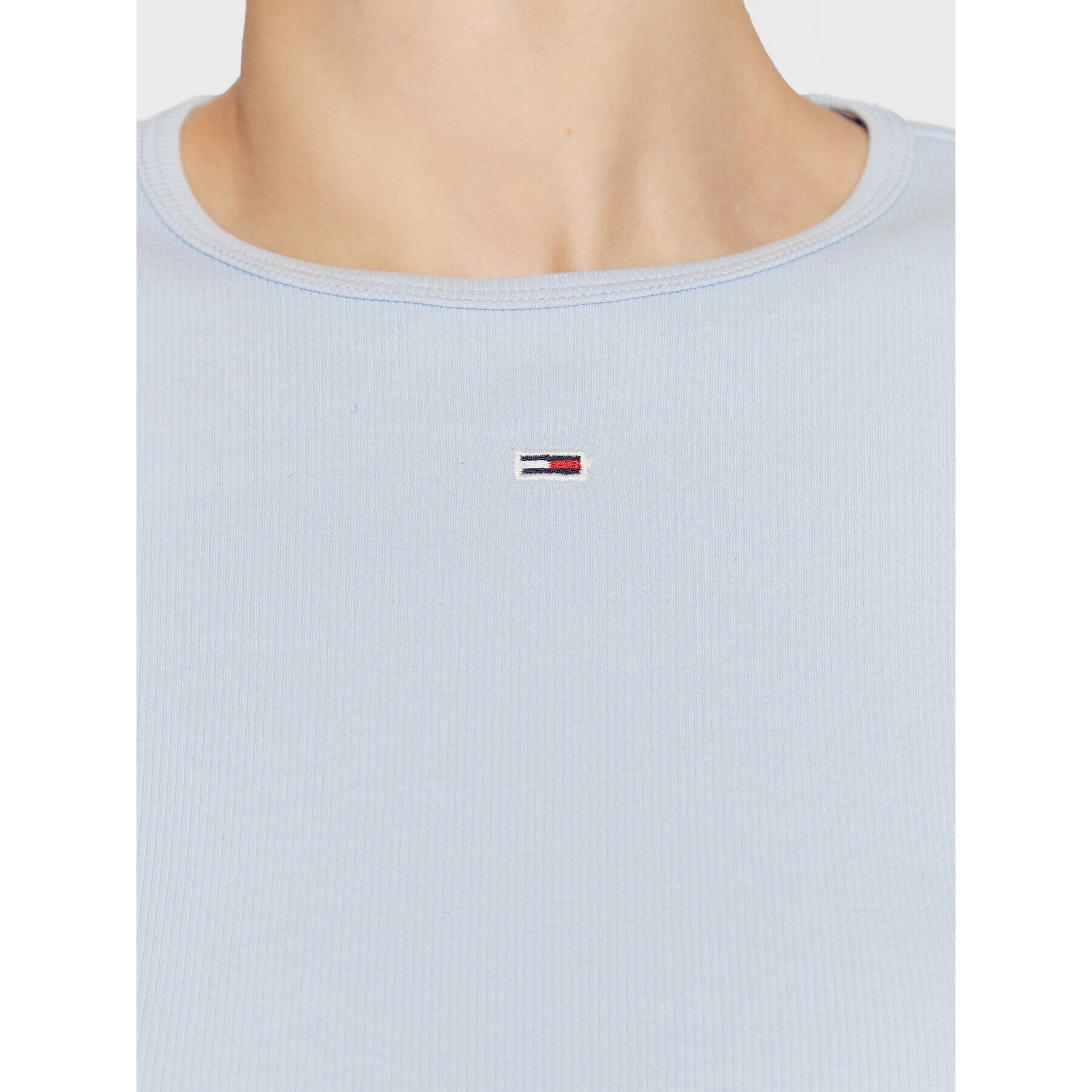 Tommy Jeans Тишърт Essential DW0DW14876 Син Regular Fit - Pepit.bg