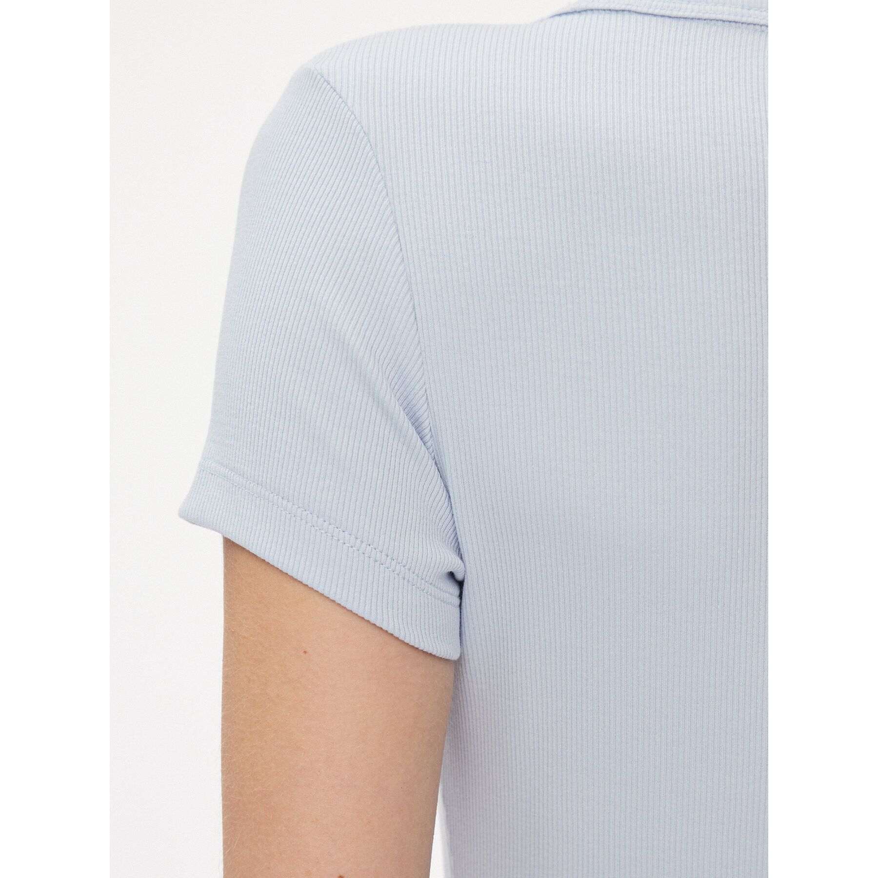 Tommy Jeans Тишърт Essential DW0DW17385 Син Slim Fit - Pepit.bg