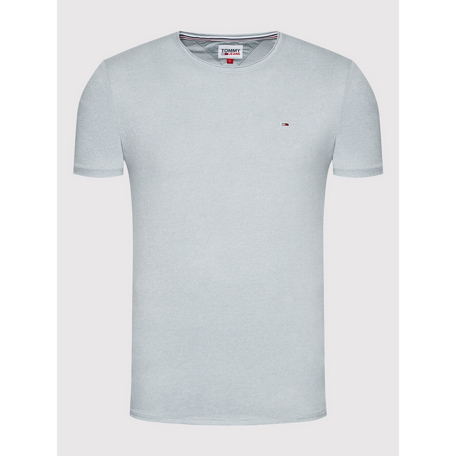 Tommy Jeans Тишърт Jaspe DM0DM09586 Син Slim Fit - Pepit.bg