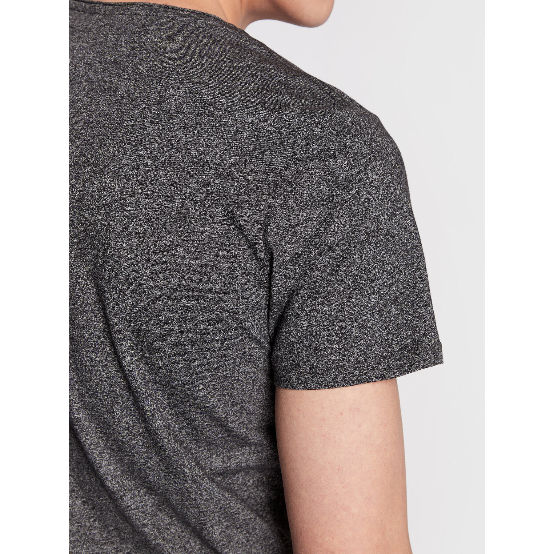Tommy Jeans Тишърт Jaspe DM0DM09586 Сив Slim Fit - Pepit.bg