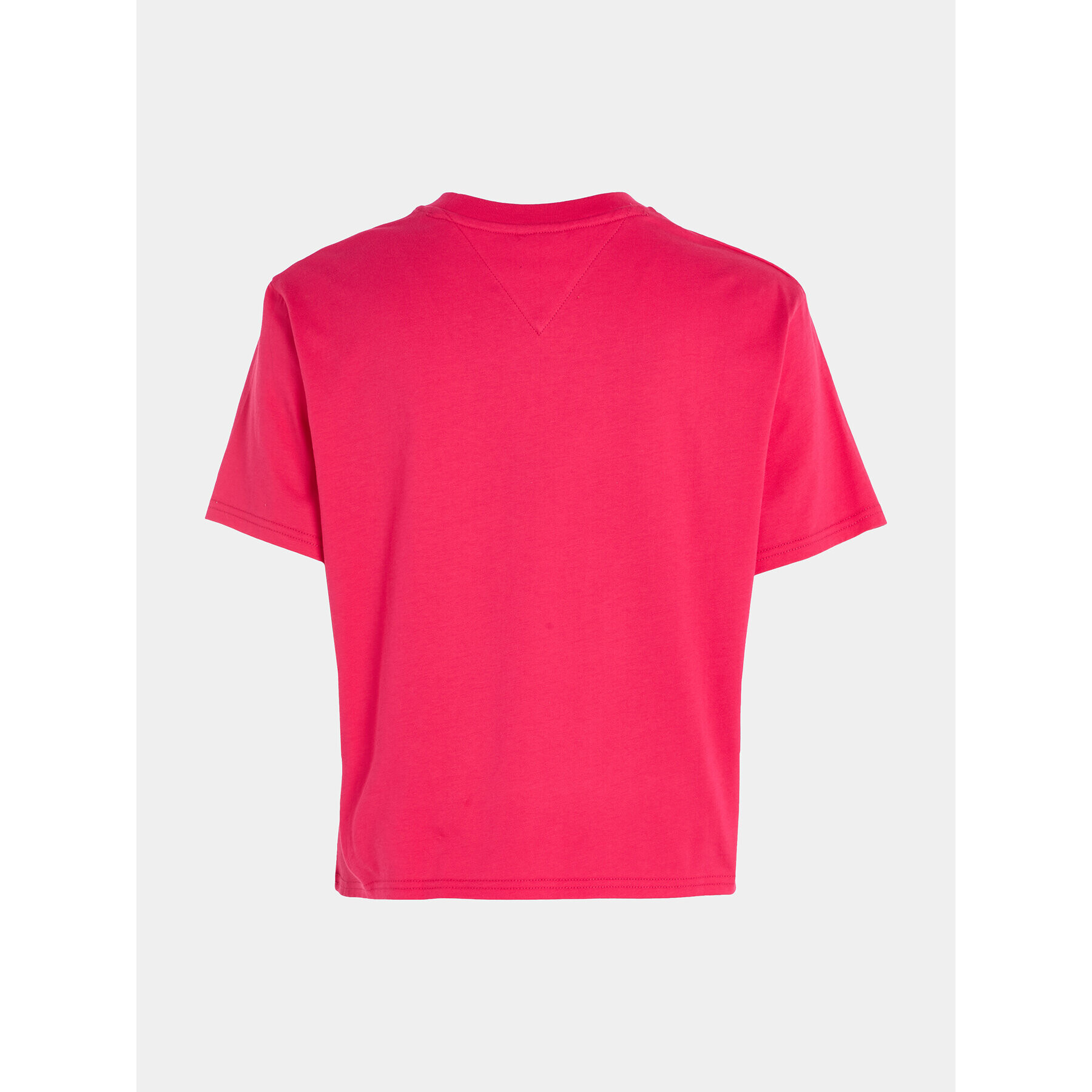 Tommy Jeans Тишърт Serif Linear DW0DW15049 Розов Classic Fit - Pepit.bg