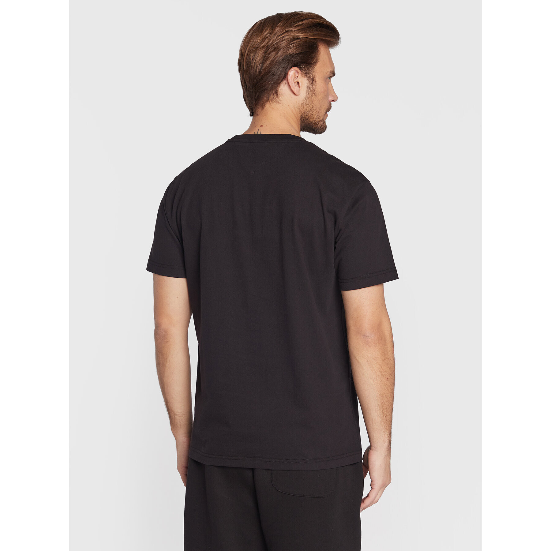 Tommy Jeans Тишърт Timeless DM0DM14988 Черен Relaxed Fit - Pepit.bg