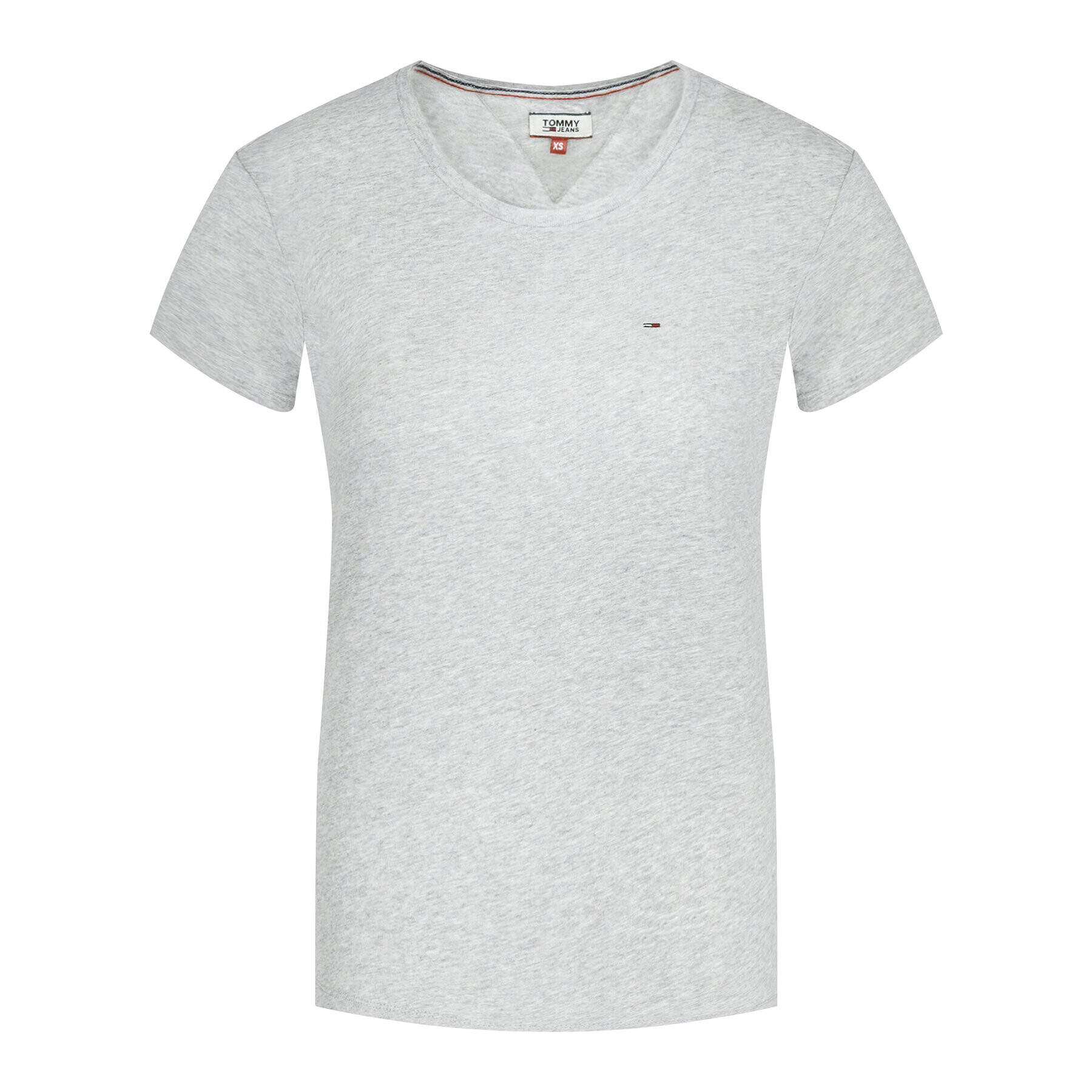 Tommy Jeans Тишърт Tjw Original DW0DW04709 Сив Regular Fit - Pepit.bg