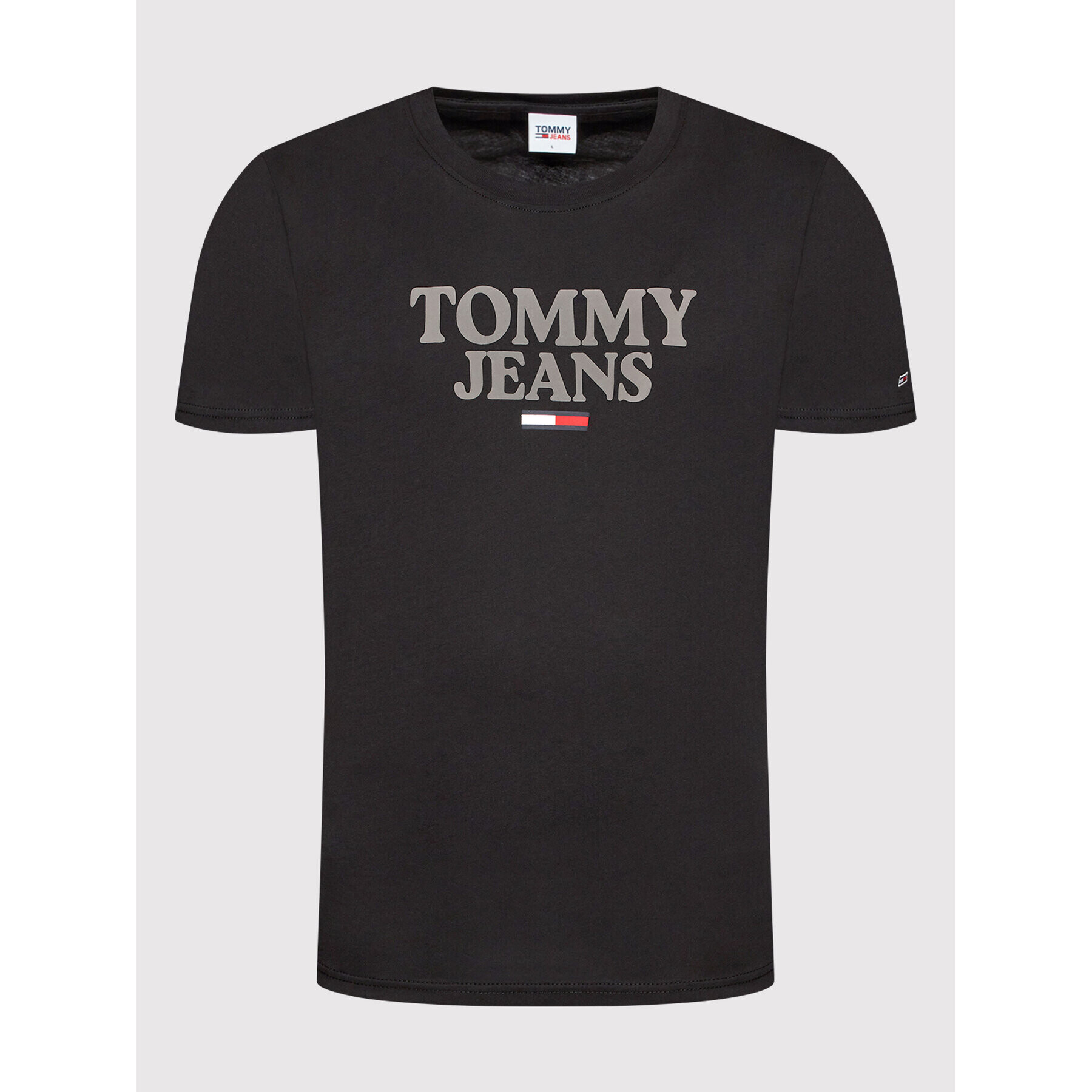 Tommy Jeans Тишърт Tonal Entry Graphic DM0DM12799 Черен Regular Fit - Pepit.bg