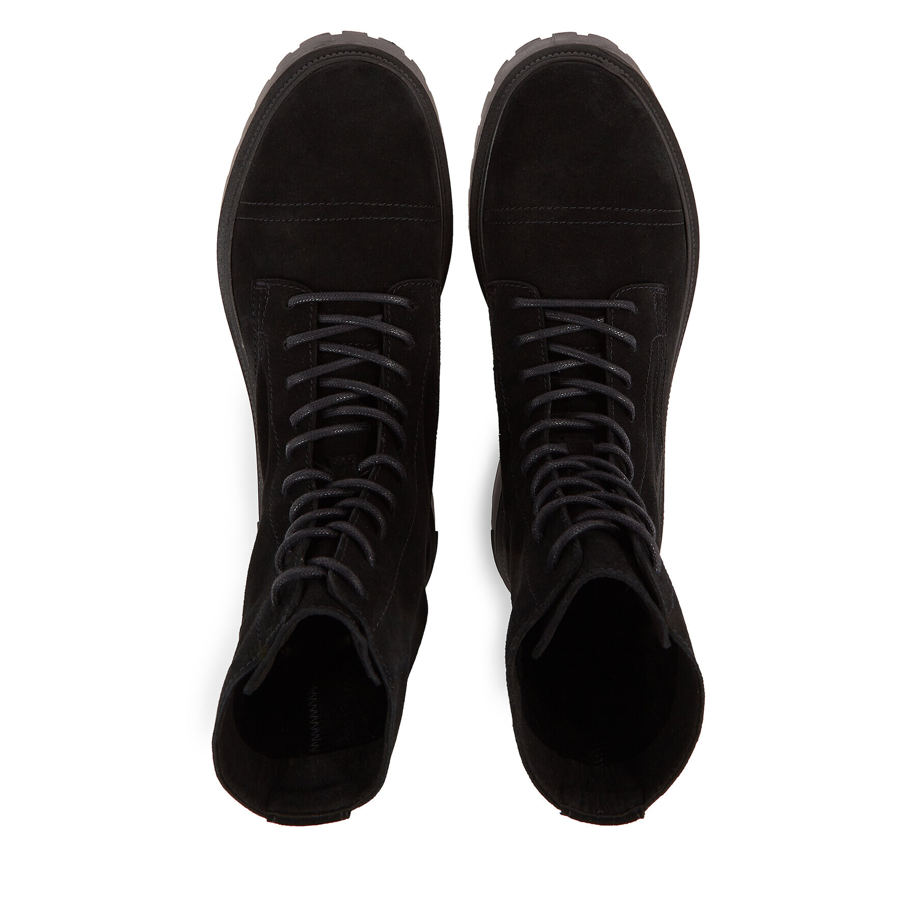 Tommy Jeans Туристически oбувки Tjm Casual Boot Suede EM0EM01336 Черен - Pepit.bg