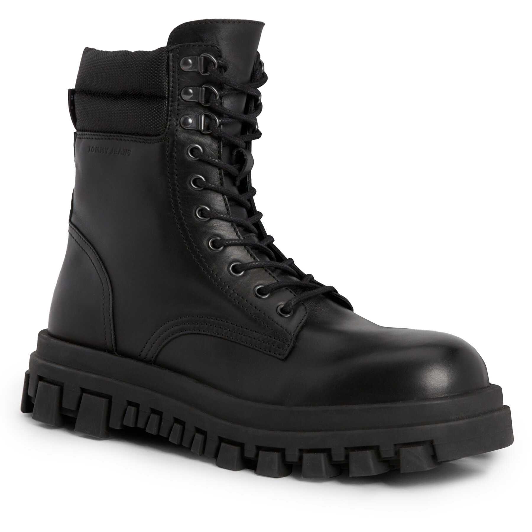 Tommy Jeans Туристически oбувки Tjm Elevated Outsole Boot EM0EM01251 Черен - Pepit.bg