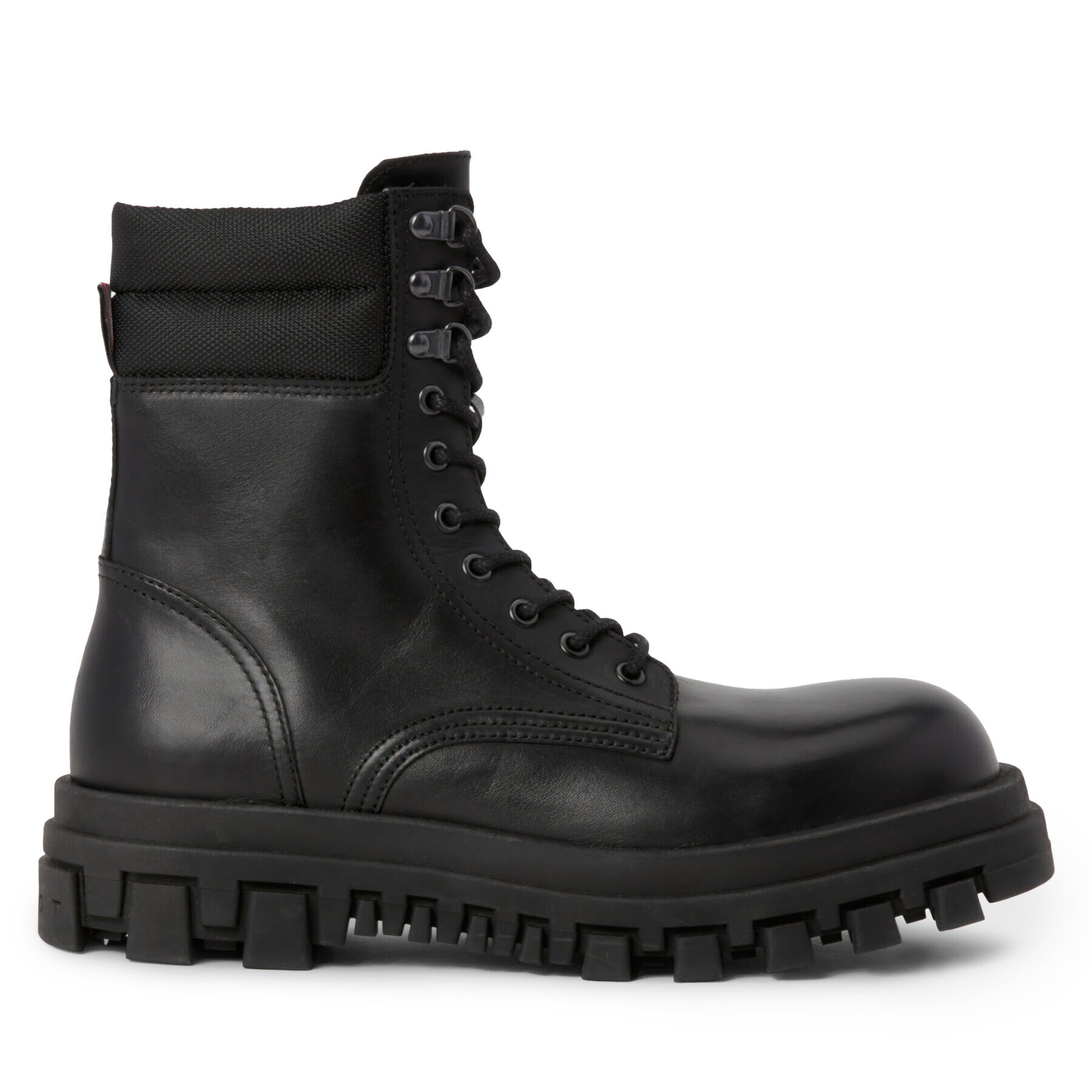 Tommy Jeans Туристически oбувки Tjm Elevated Outsole Boot EM0EM01251 Черен - Pepit.bg