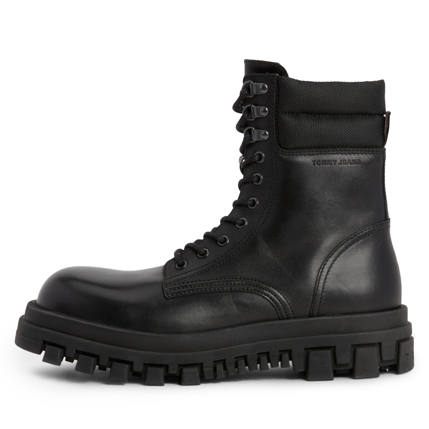 Tommy Jeans Туристически oбувки Tjm Elevated Outsole Boot EM0EM01251 Черен - Pepit.bg