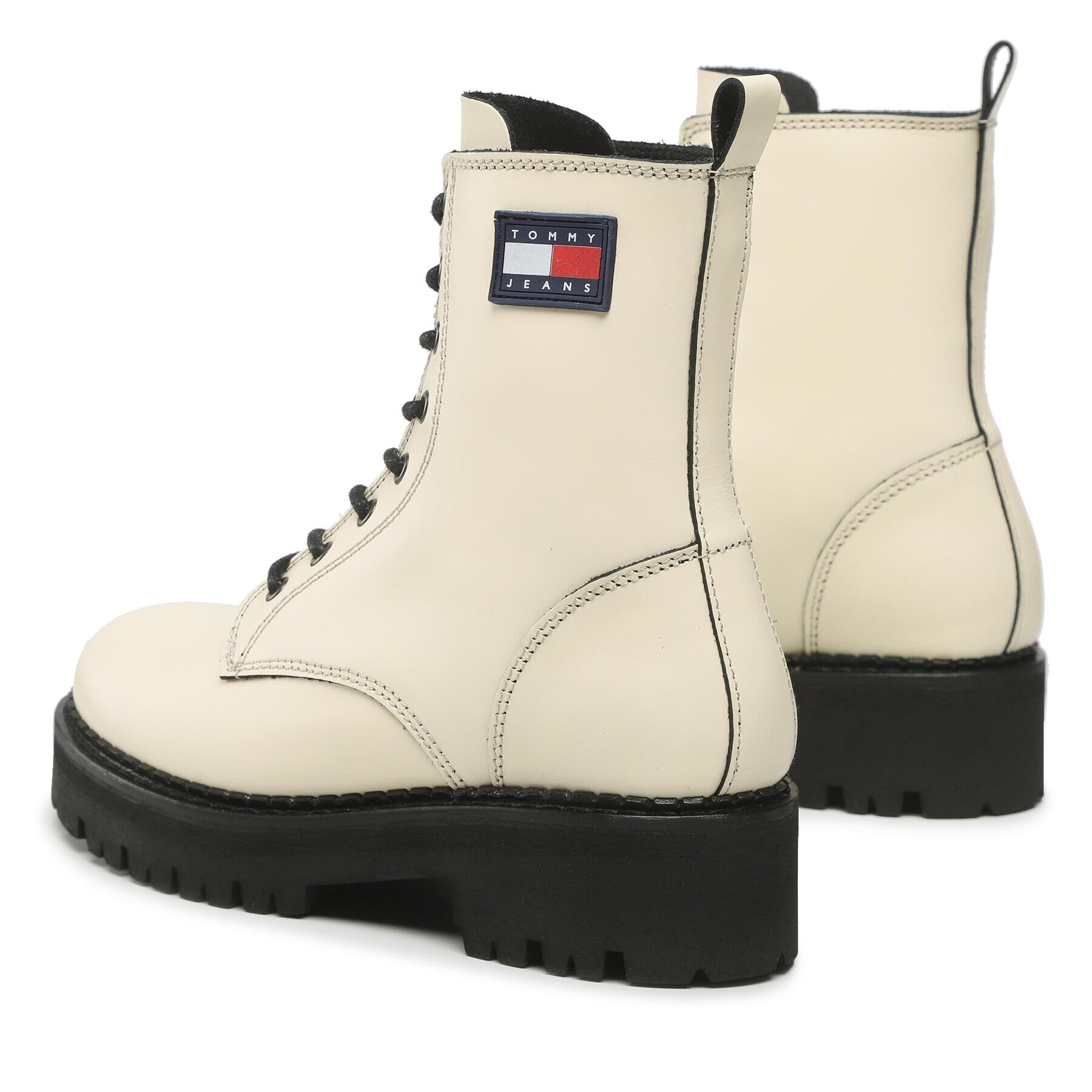 Tommy Jeans Туристически oбувки Urban Piping Boot EN0EN01997 Бежов - Pepit.bg