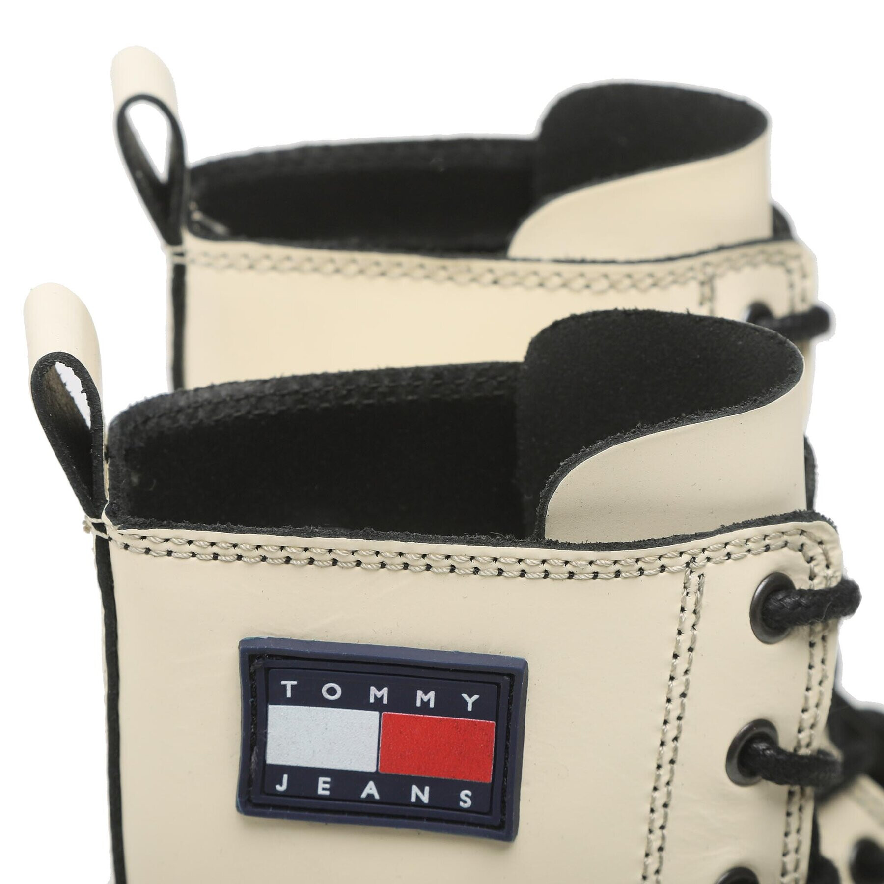 Tommy Jeans Туристически oбувки Urban Piping Boot EN0EN01997 Бежов - Pepit.bg