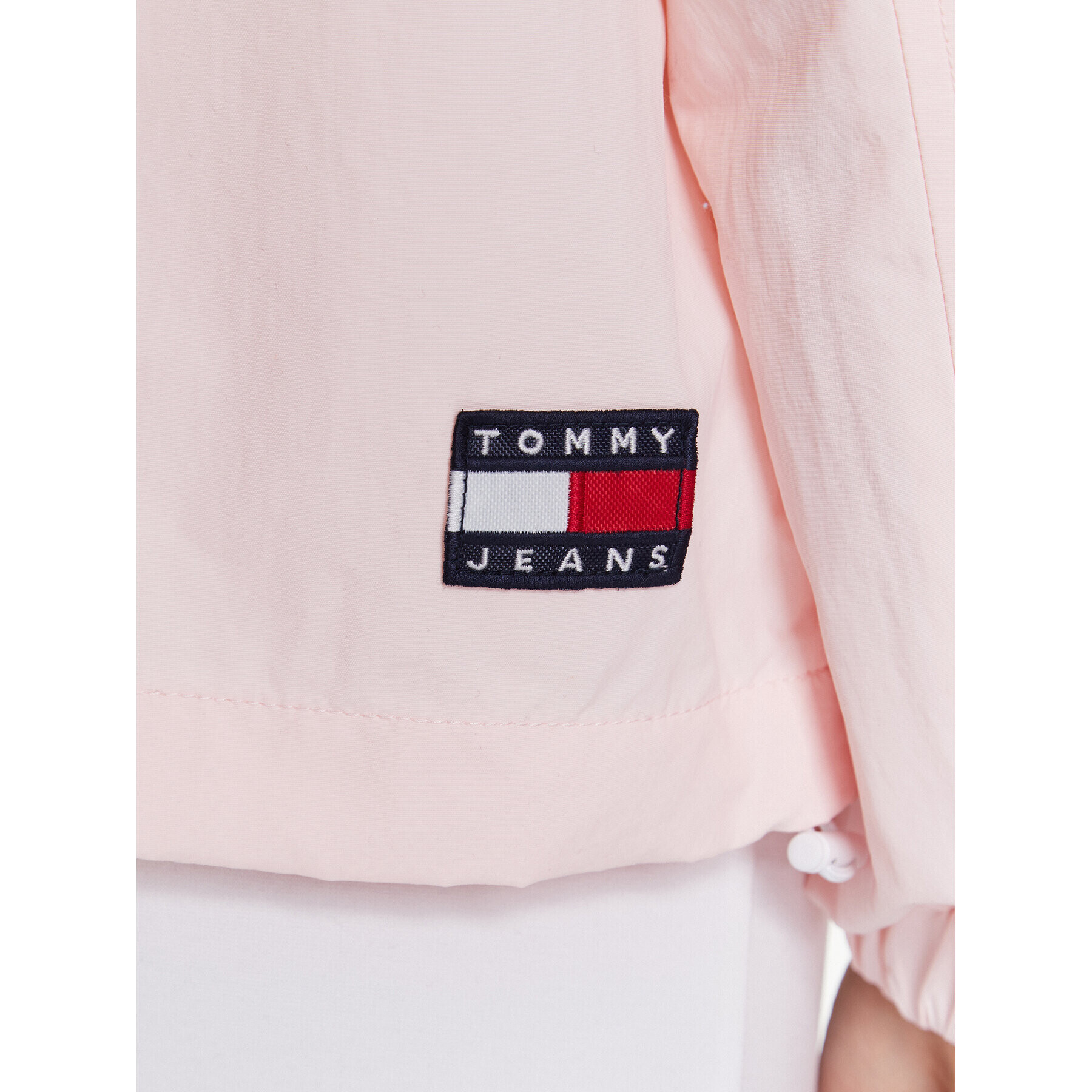 Tommy Jeans Ветровка Chicago DW0DW12613 Розов Regular Fit - Pepit.bg