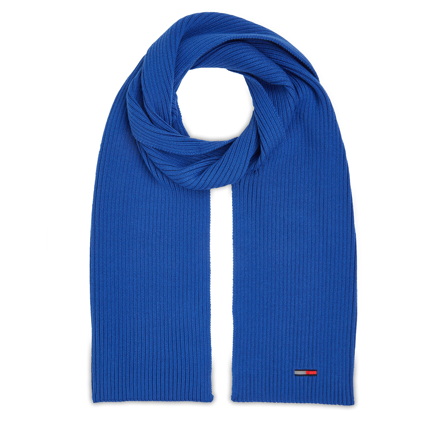 Tommy Jeans Зимен шал Tjm Flag Scarf AM0AM11702 Син - Pepit.bg