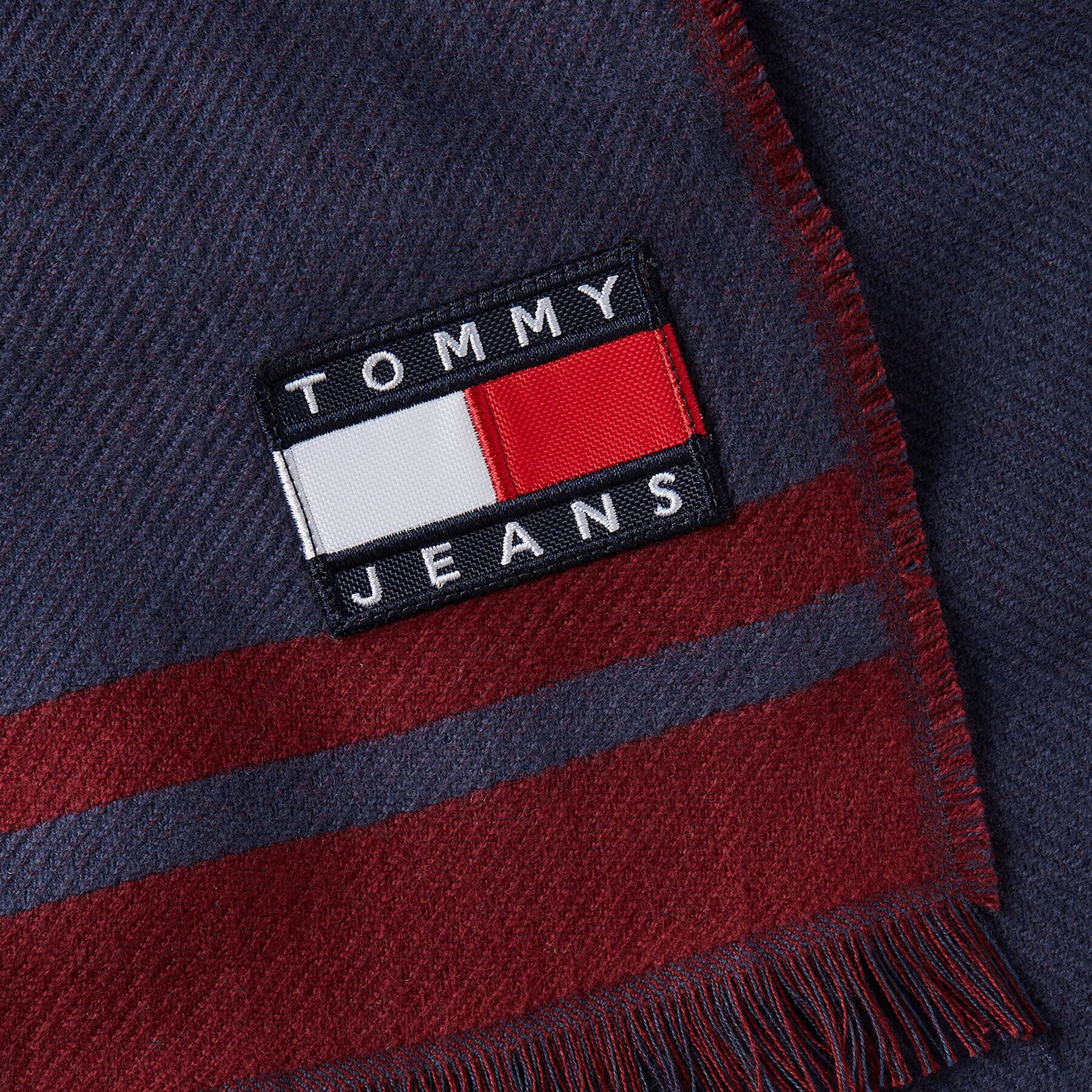 Tommy Jeans Зимен шал Tjm Heritage Oversized Scarf AM0AM11704 Син - Pepit.bg