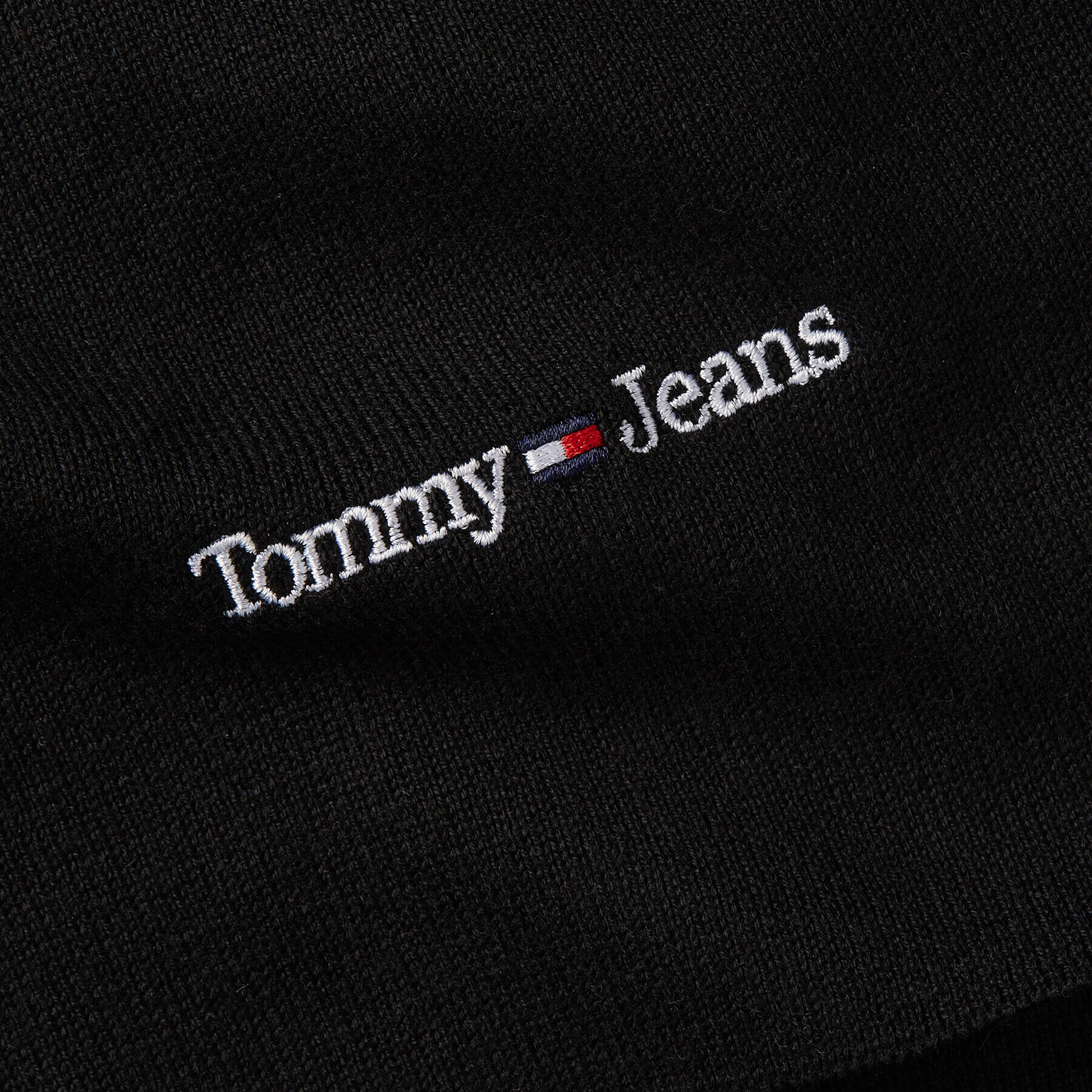 Tommy Jeans Зимен шал Tjm Sport Scarf AM0AM11703 Черен - Pepit.bg