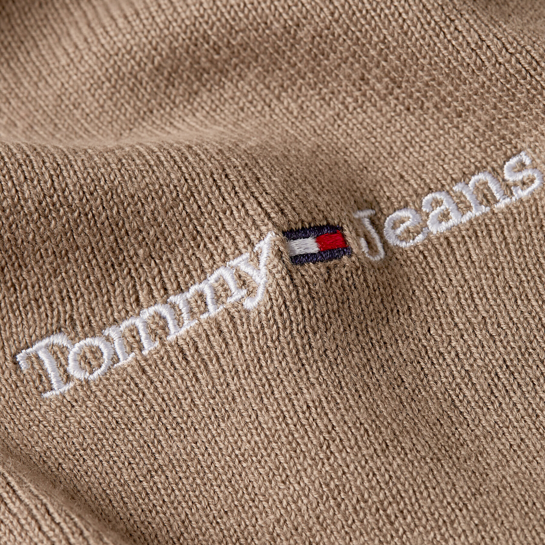 Tommy Jeans Зимен шал Tjm Sport Scarf AM0AM11703 Кафяв - Pepit.bg