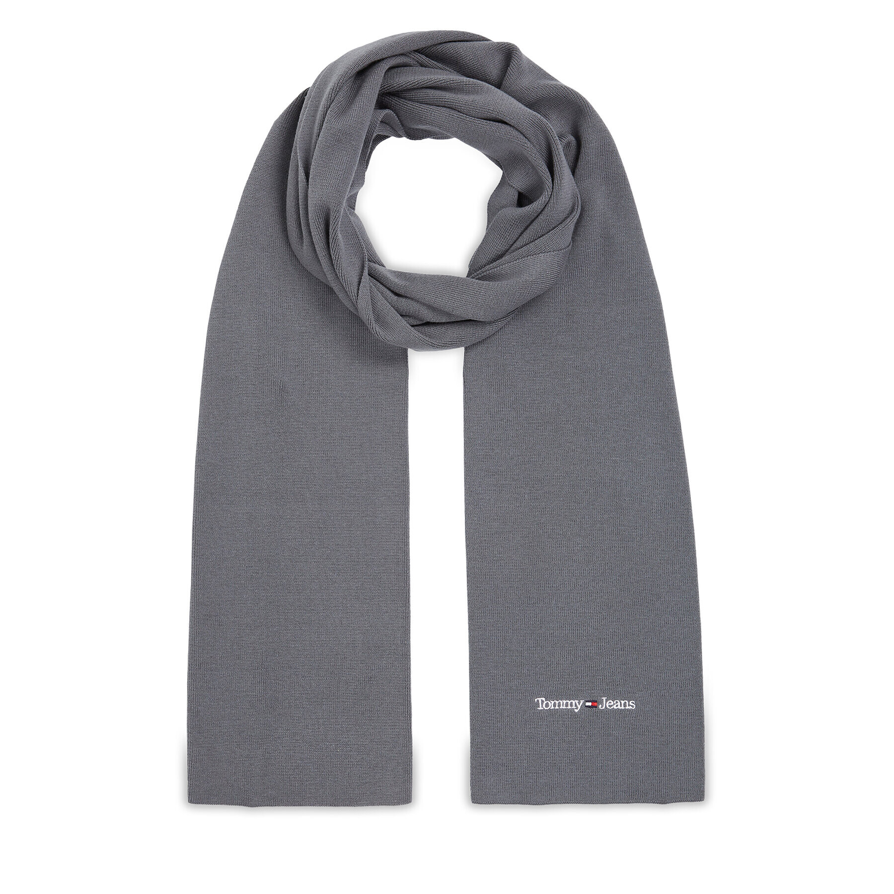 Tommy Jeans Зимен шал Tjm Sport Scarf AM0AM11703 Сив - Pepit.bg