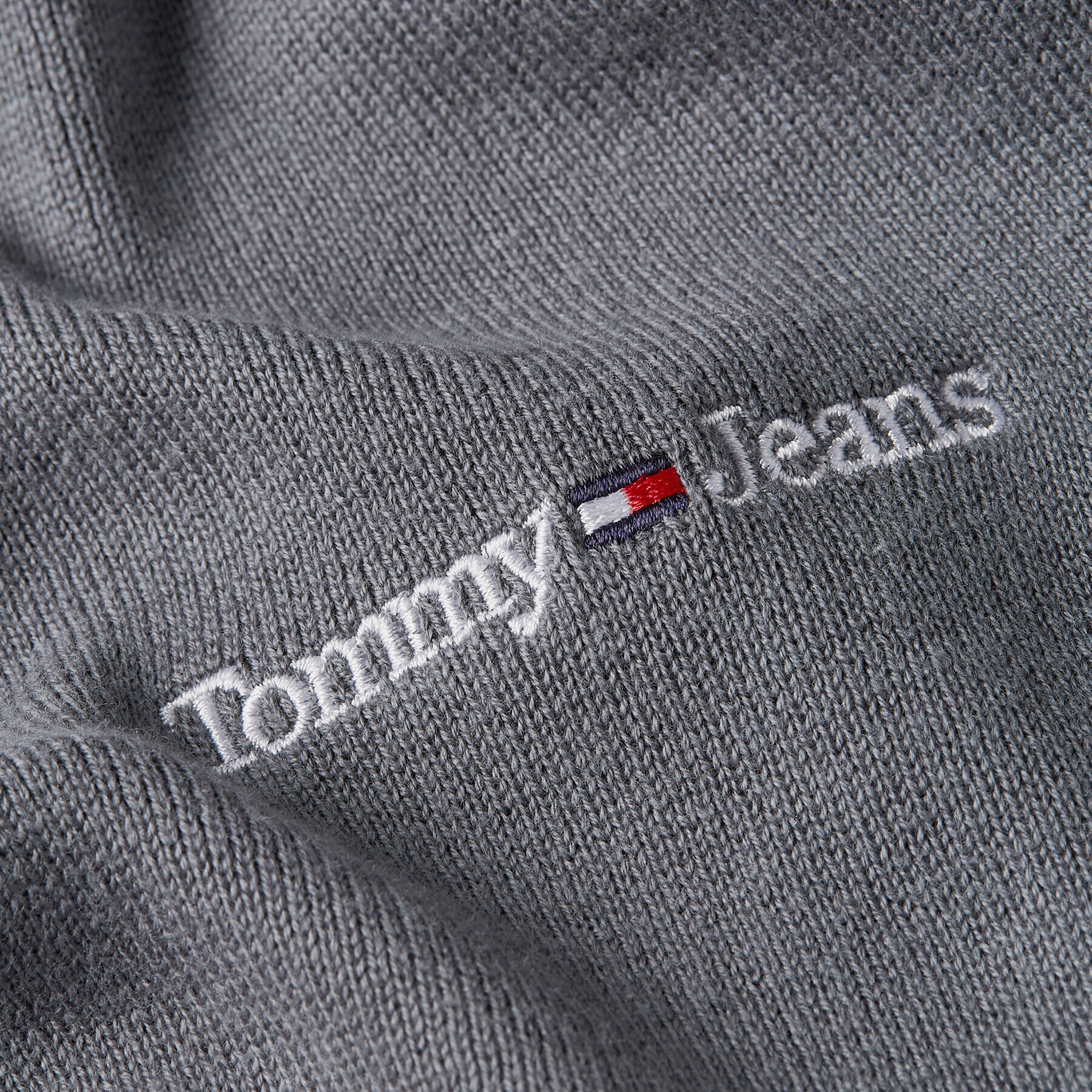 Tommy Jeans Зимен шал Tjm Sport Scarf AM0AM11703 Сив - Pepit.bg