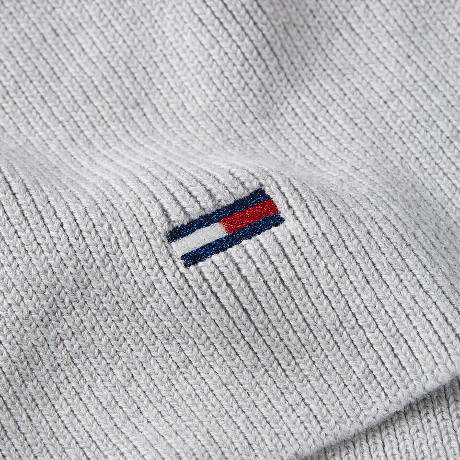 Tommy Jeans Зимен шал Tjw Flag Scarf AW0AW15478 Сив - Pepit.bg