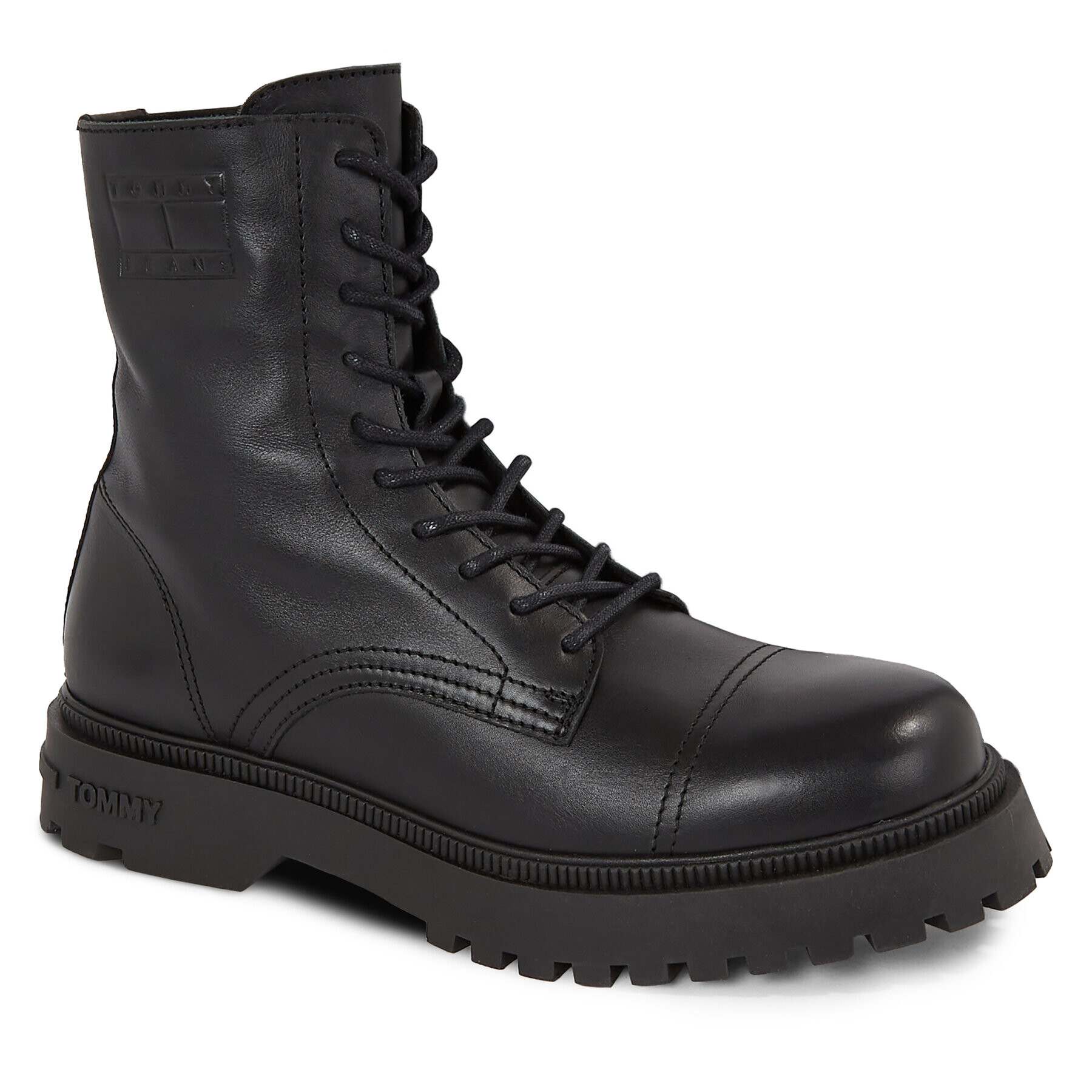 Tommy Jeans Зимни обувки Tjm Casual Boot EM0EM01244 Черен - Pepit.bg