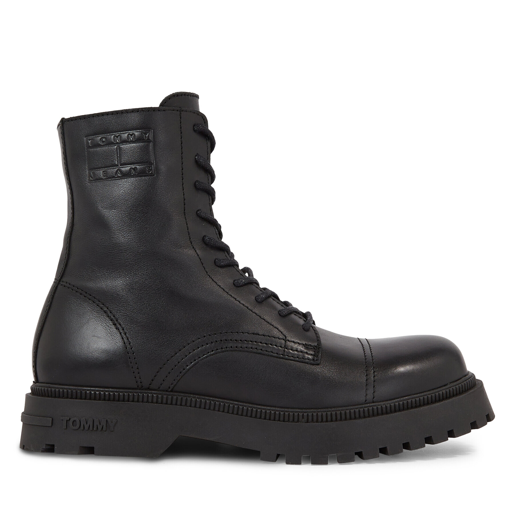 Tommy Jeans Зимни обувки Tjm Casual Boot EM0EM01244 Черен - Pepit.bg