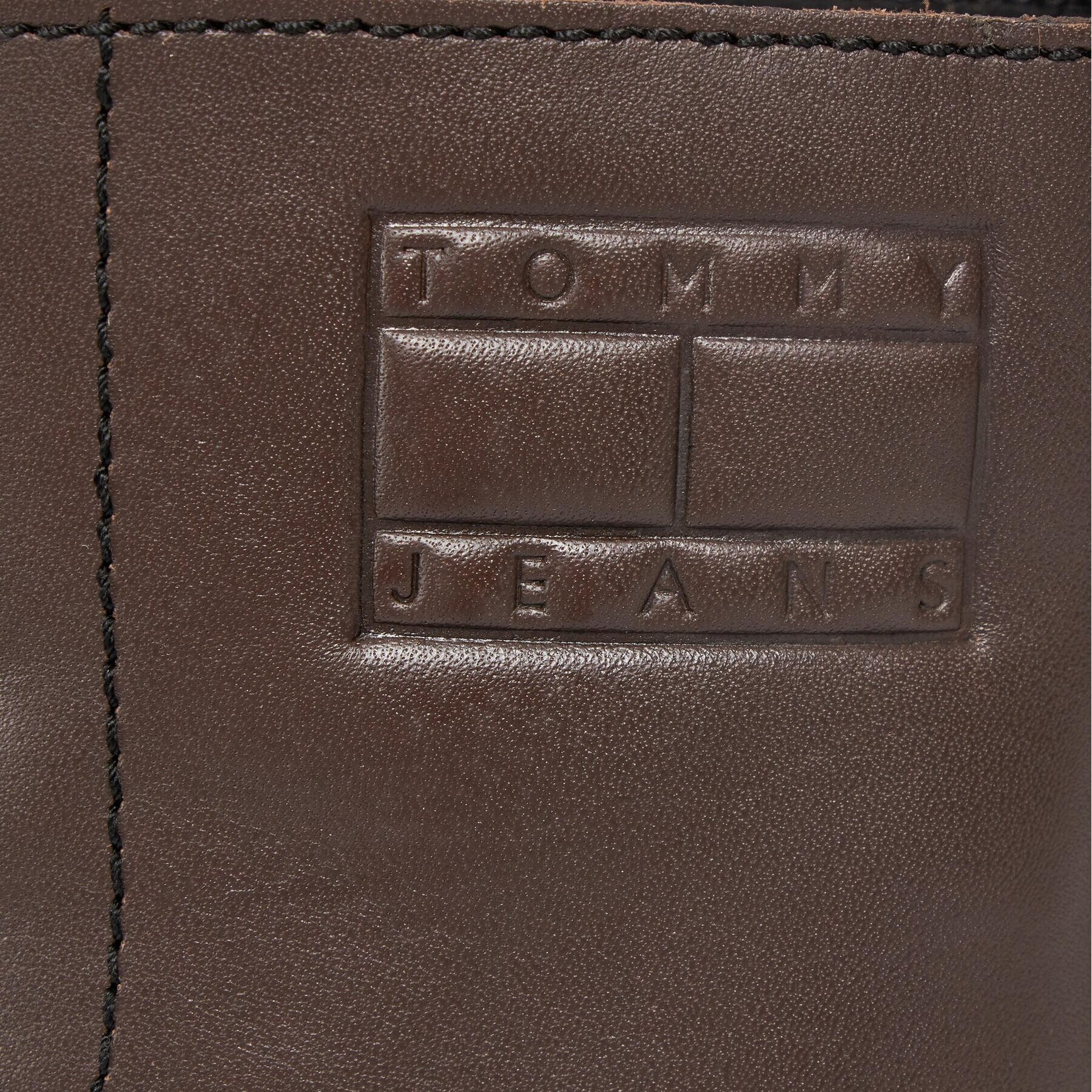 Tommy Jeans Зимни обувки Tjm Casual Boot EM0EM01244 Кафяв - Pepit.bg