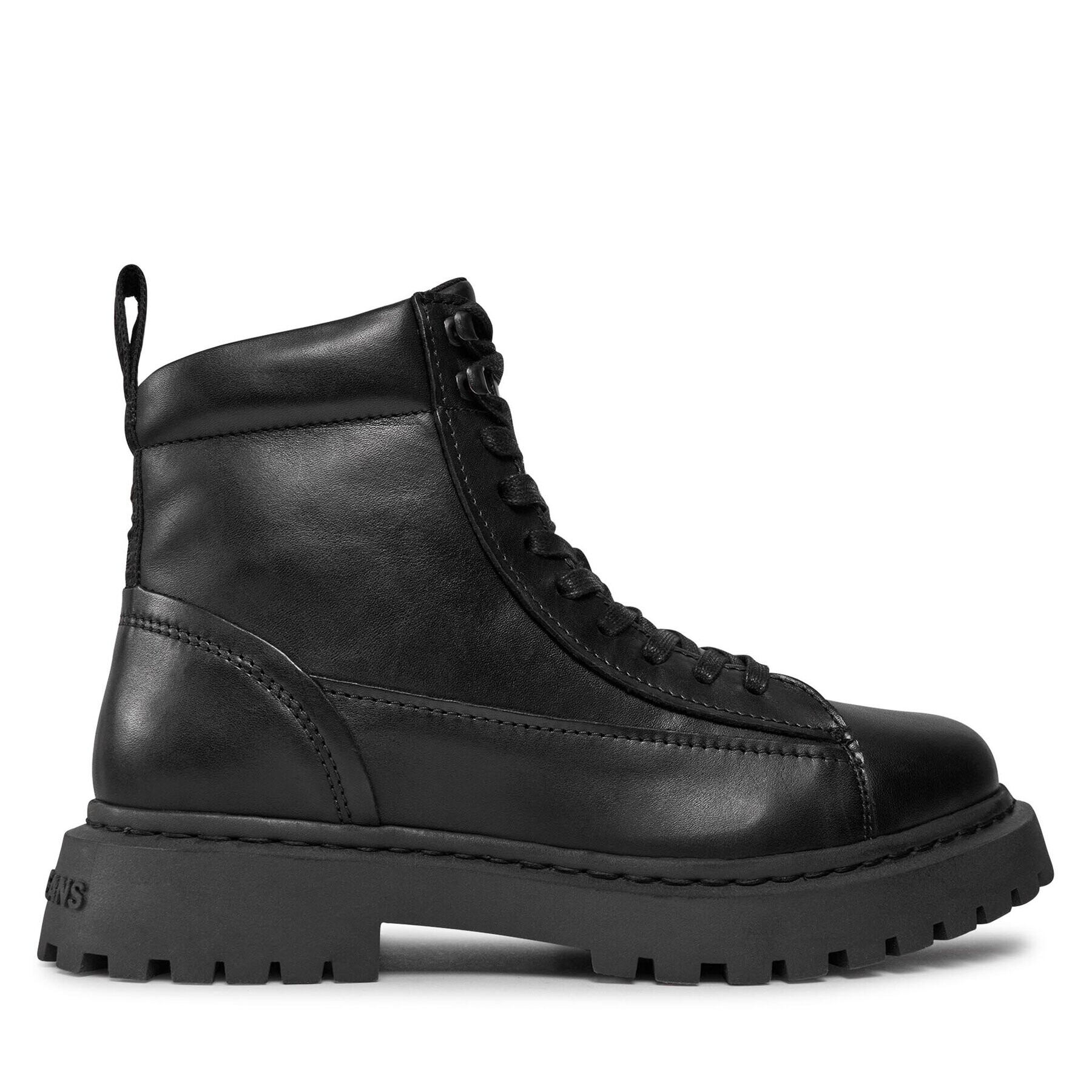 Tommy Jeans Зимни обувки Tjm Lace Up Boot EM0EM01363 Черен - Pepit.bg