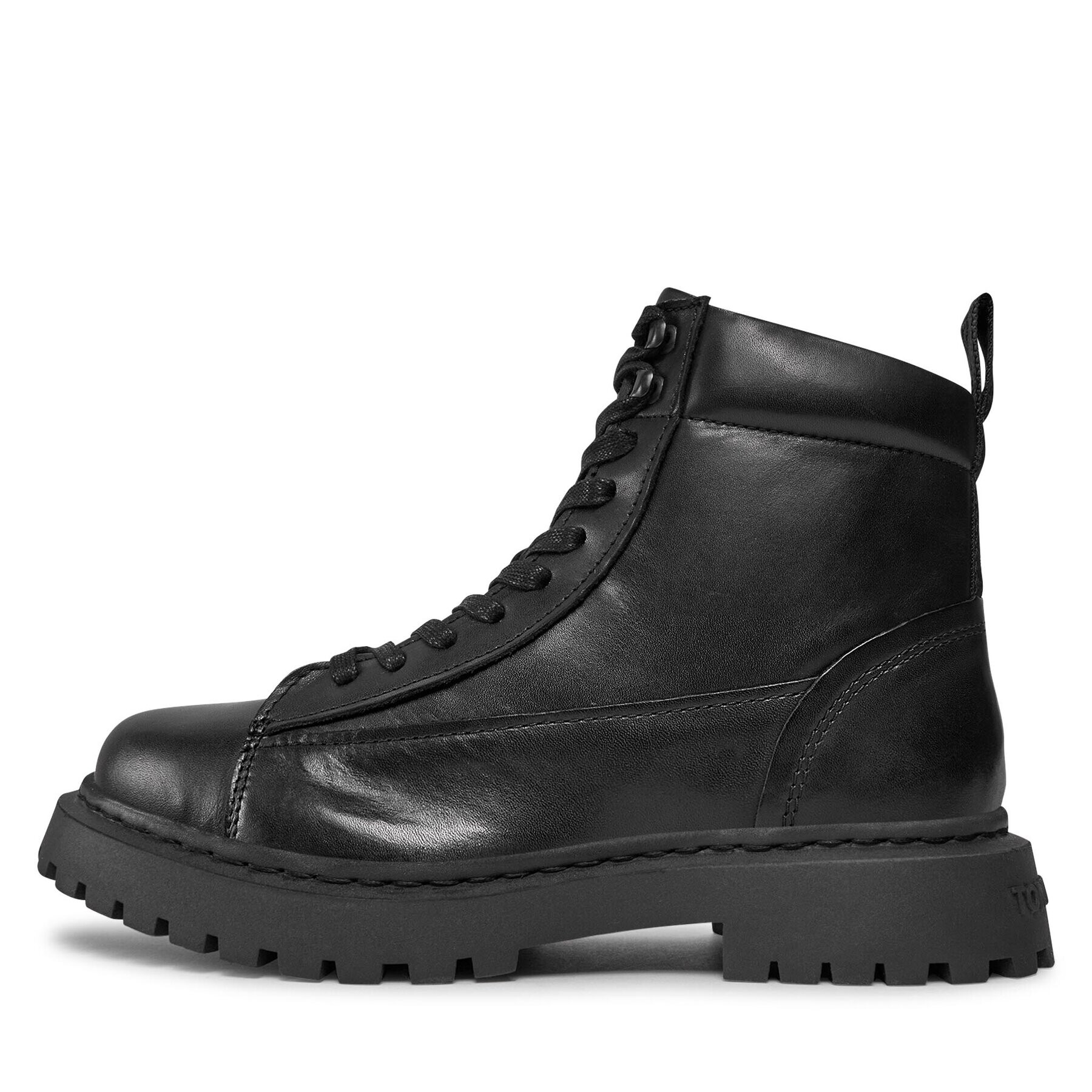 Tommy Jeans Зимни обувки Tjm Lace Up Boot EM0EM01363 Черен - Pepit.bg