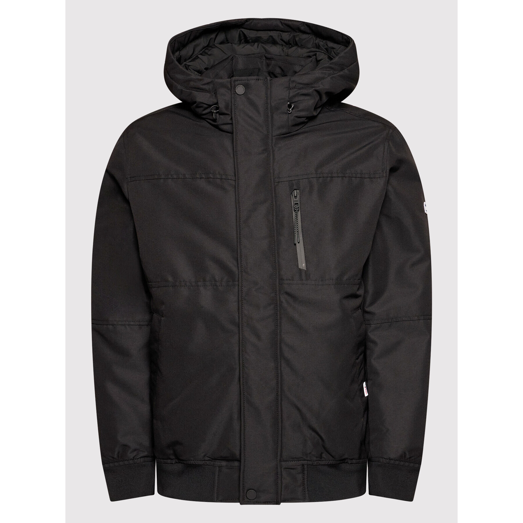 Tommy Jeans Зимно яке Tjm Tech DM0DM11189 Черен Regular Fit - Pepit.bg