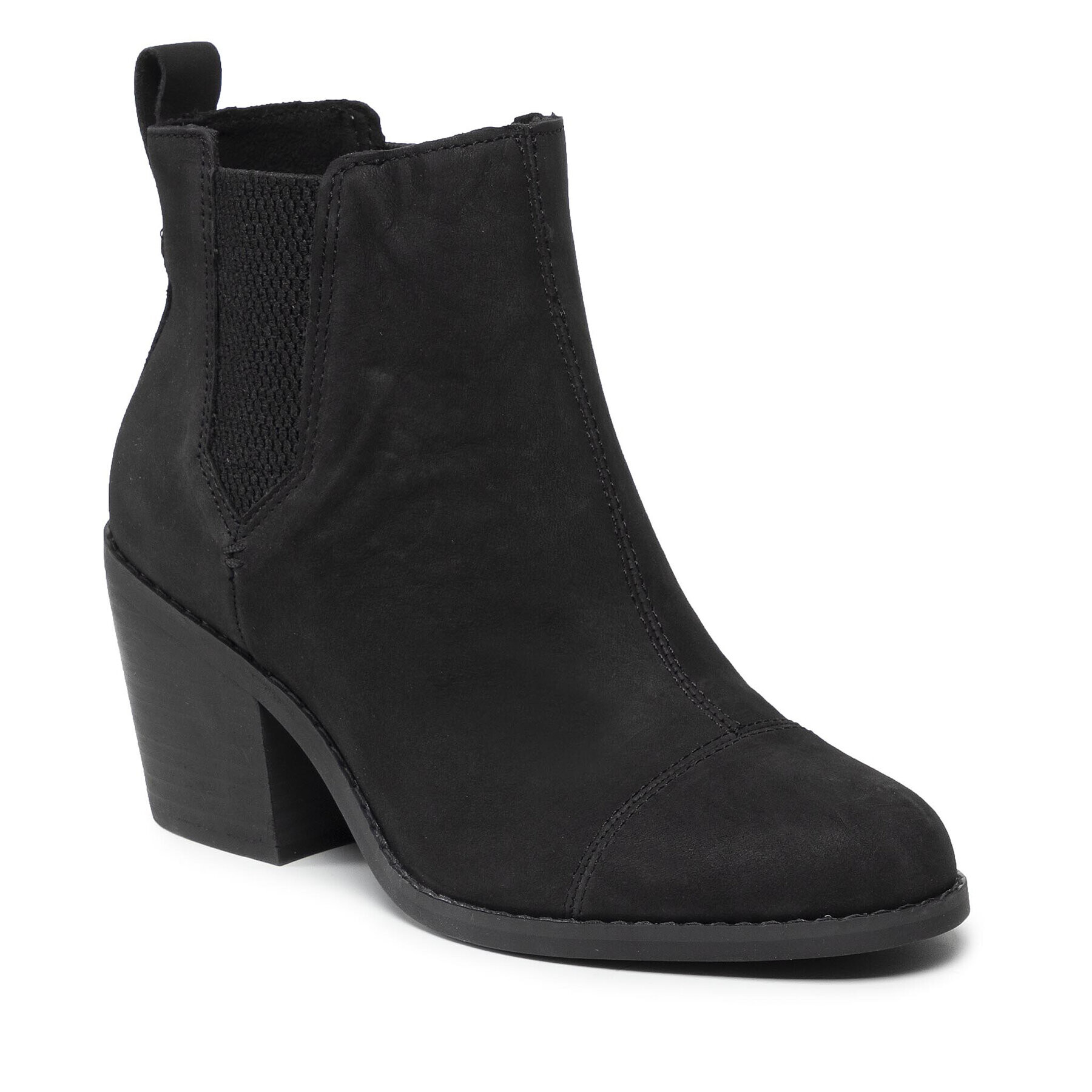 Toms Боти Everly 10016837 Черен - Pepit.bg