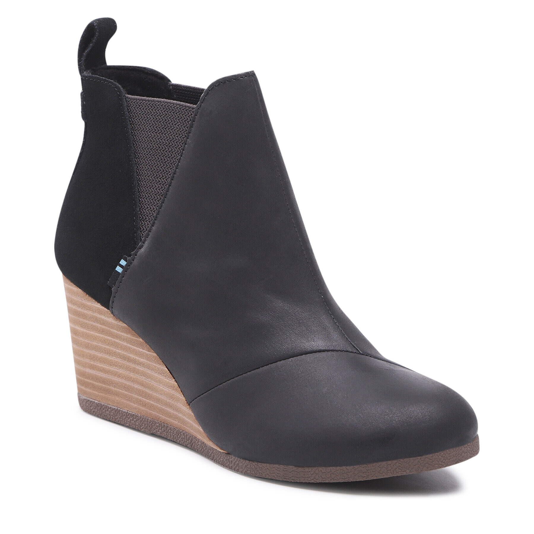 Toms Боти Kelsey 10015781 Черен - Pepit.bg