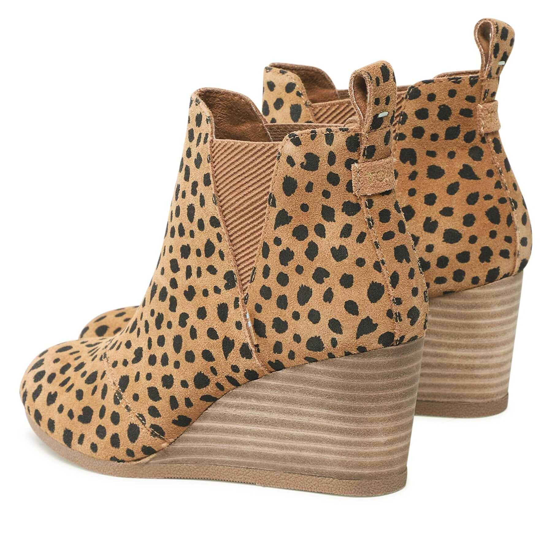 Toms Боти Kelsey 10018915 Кафяв - Pepit.bg
